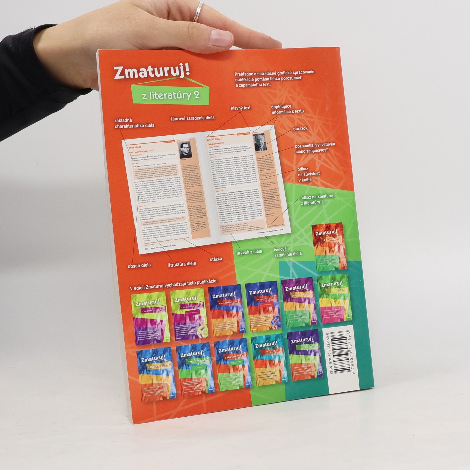 Kolektív autorov Zmaturuj z literatúry 2