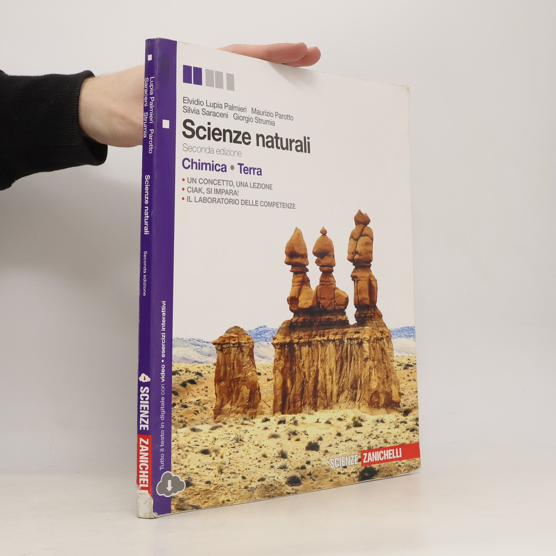 Scienze naturali. Chimica-Terra. Per le Scuole superiori. Con espansione online - Seconda edizione