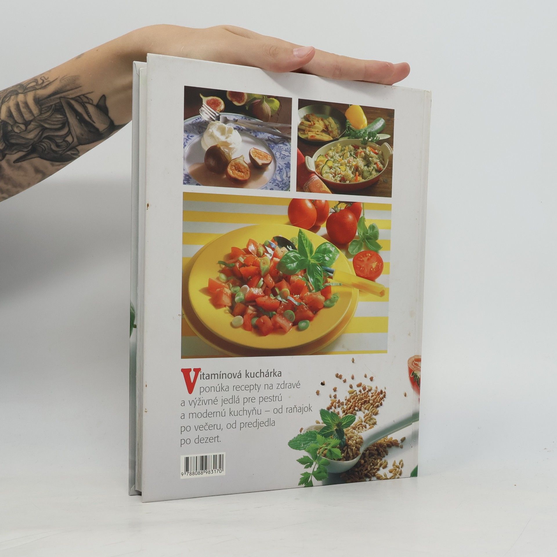 AA.VV. Vitamínová kuchárka