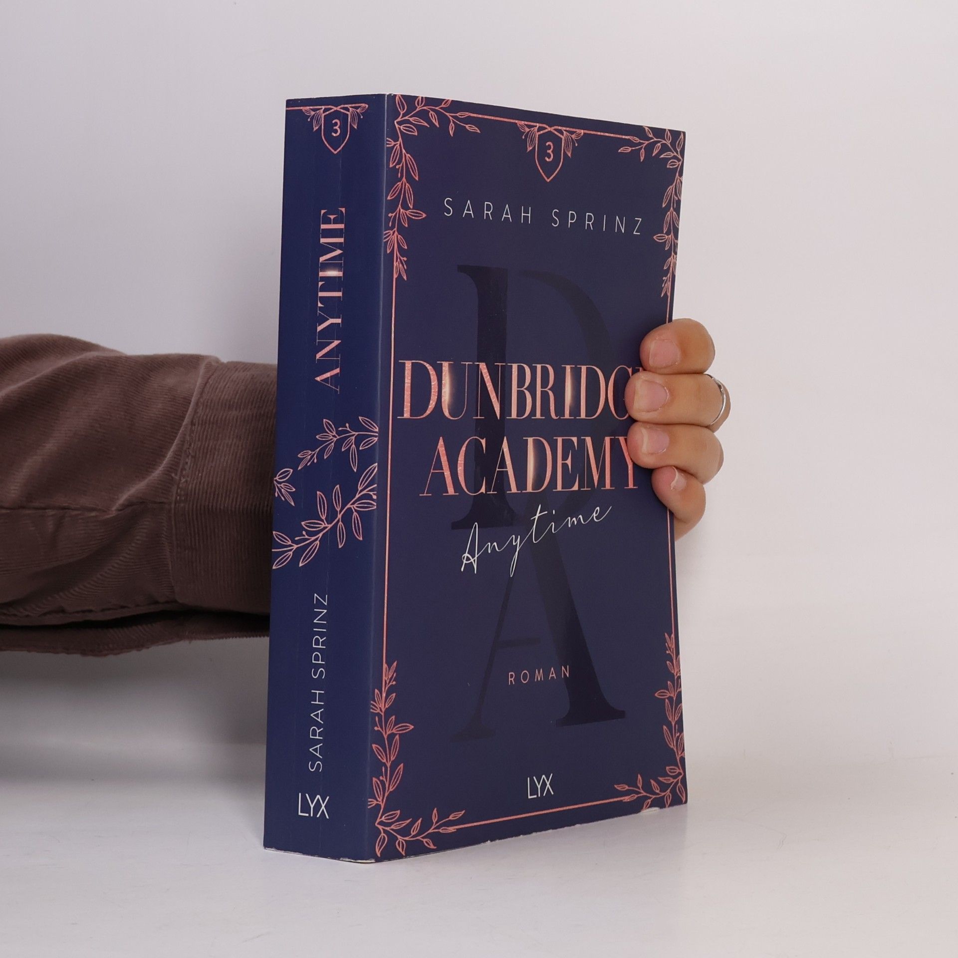 Sarah Sprinz Dunbridge Academy - Anytime