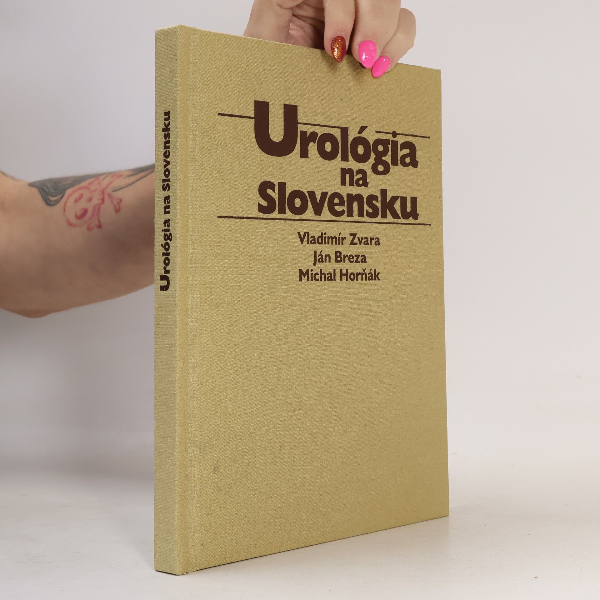 Vladimír Zvara Urológia na Slovensku