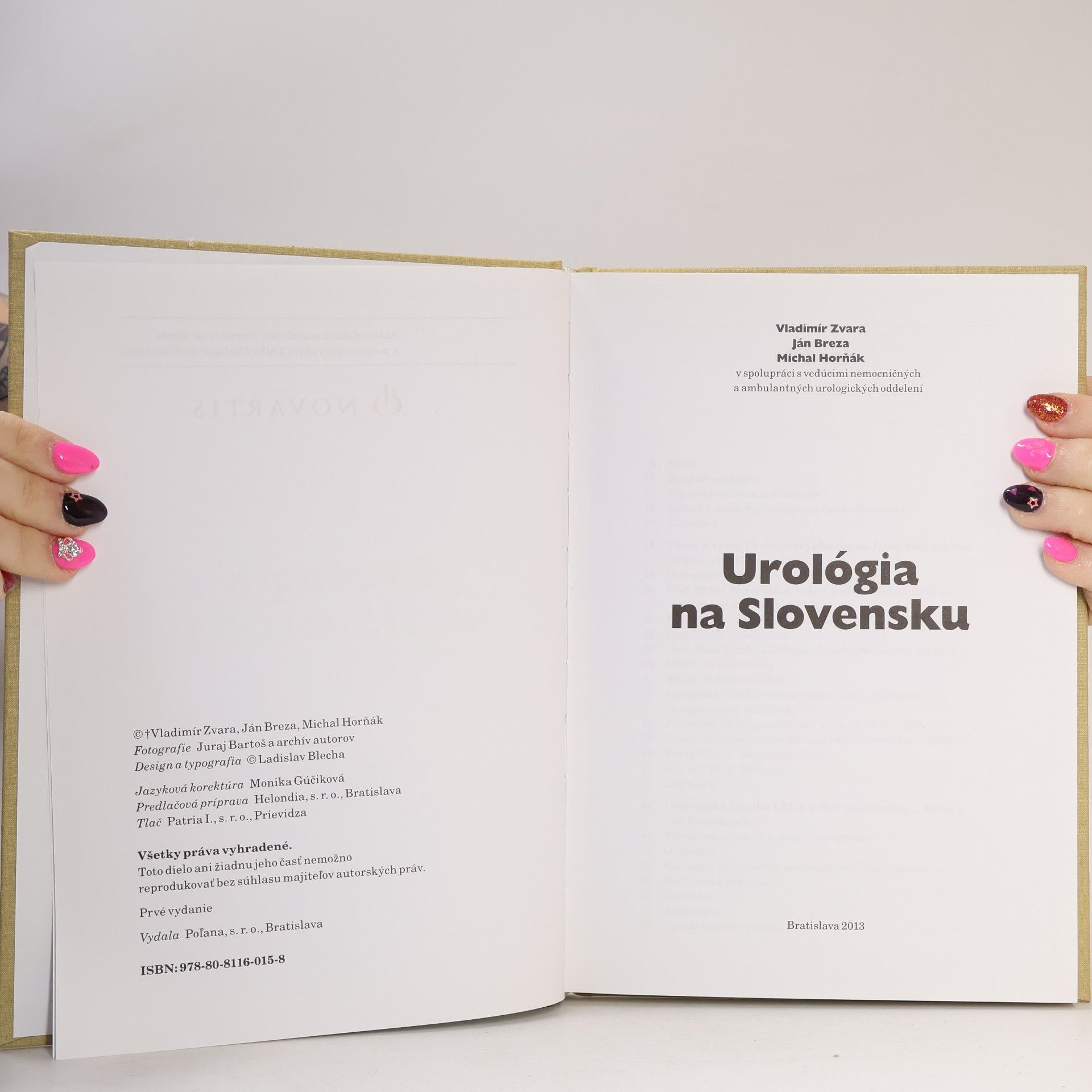 Vladimír Zvara Urológia na Slovensku
