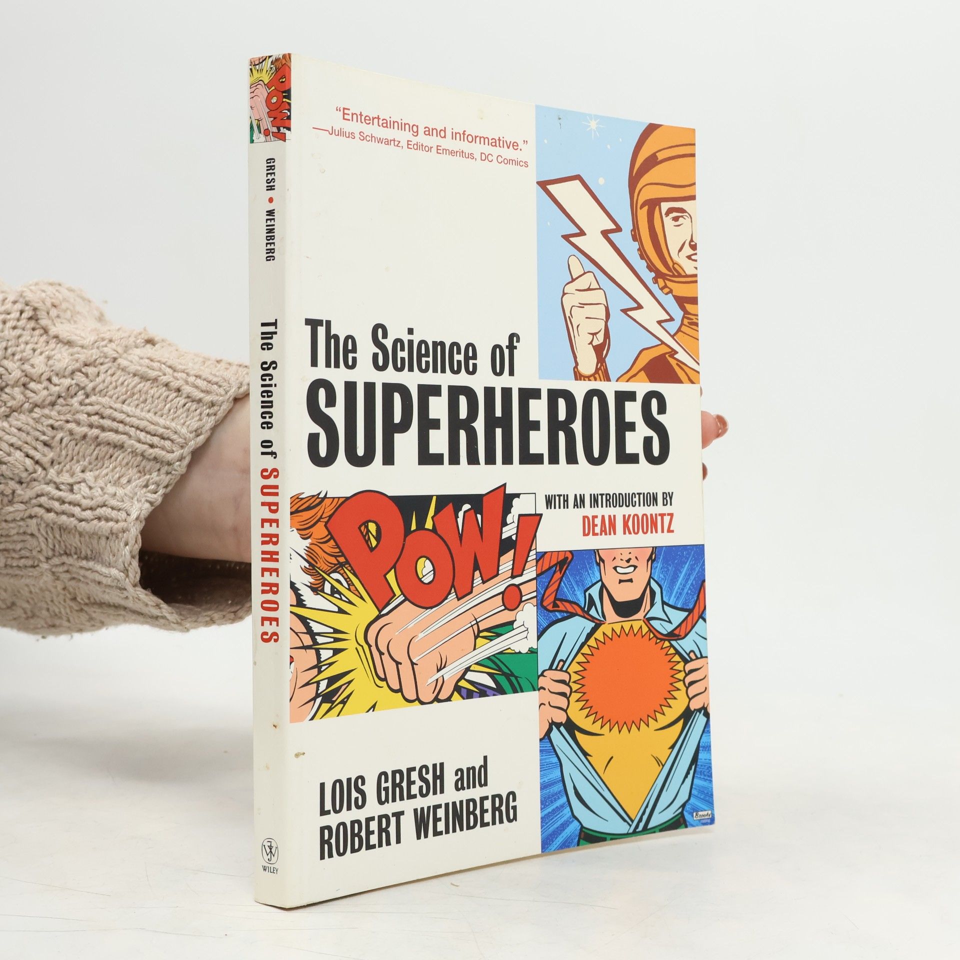 The science of superheroes