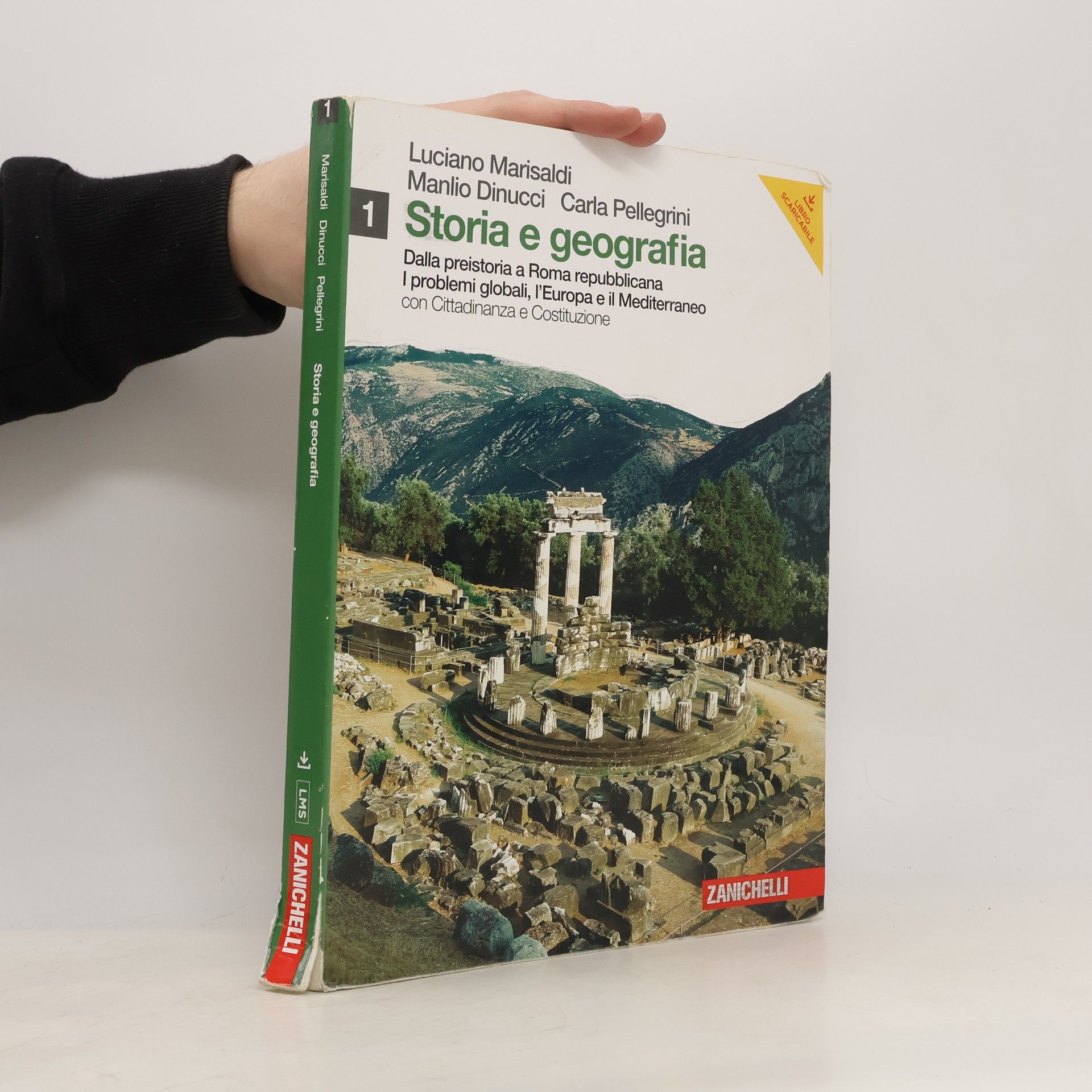 Luciano Marisaldi Storia e geografia. Con cittadinanza e Costituzione. Con espansione online. Per le scuole superiori