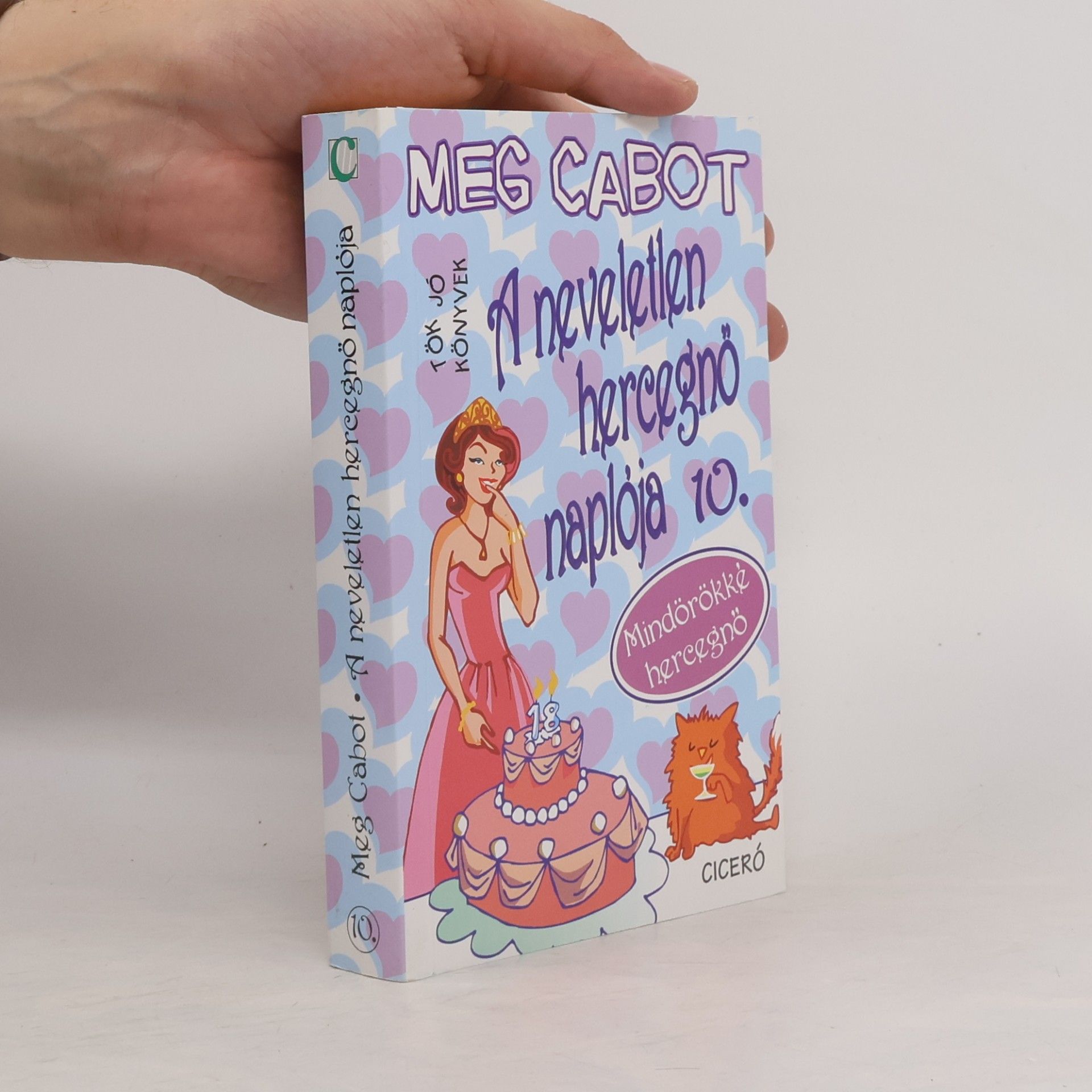 Meg Cabot Mindörökké hercegnő