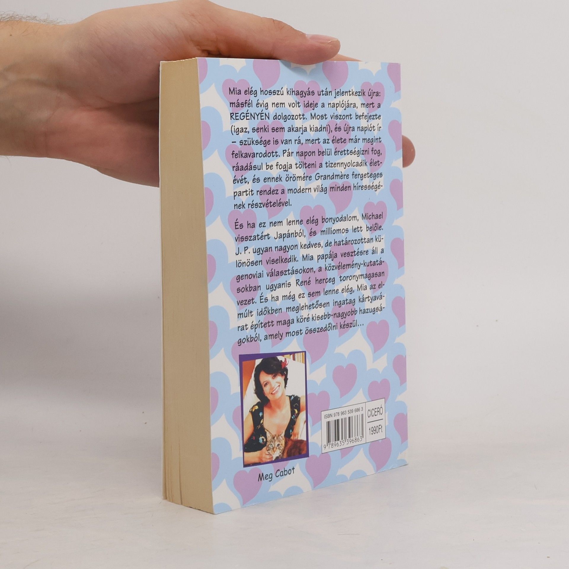Meg Cabot Mindörökké hercegnő