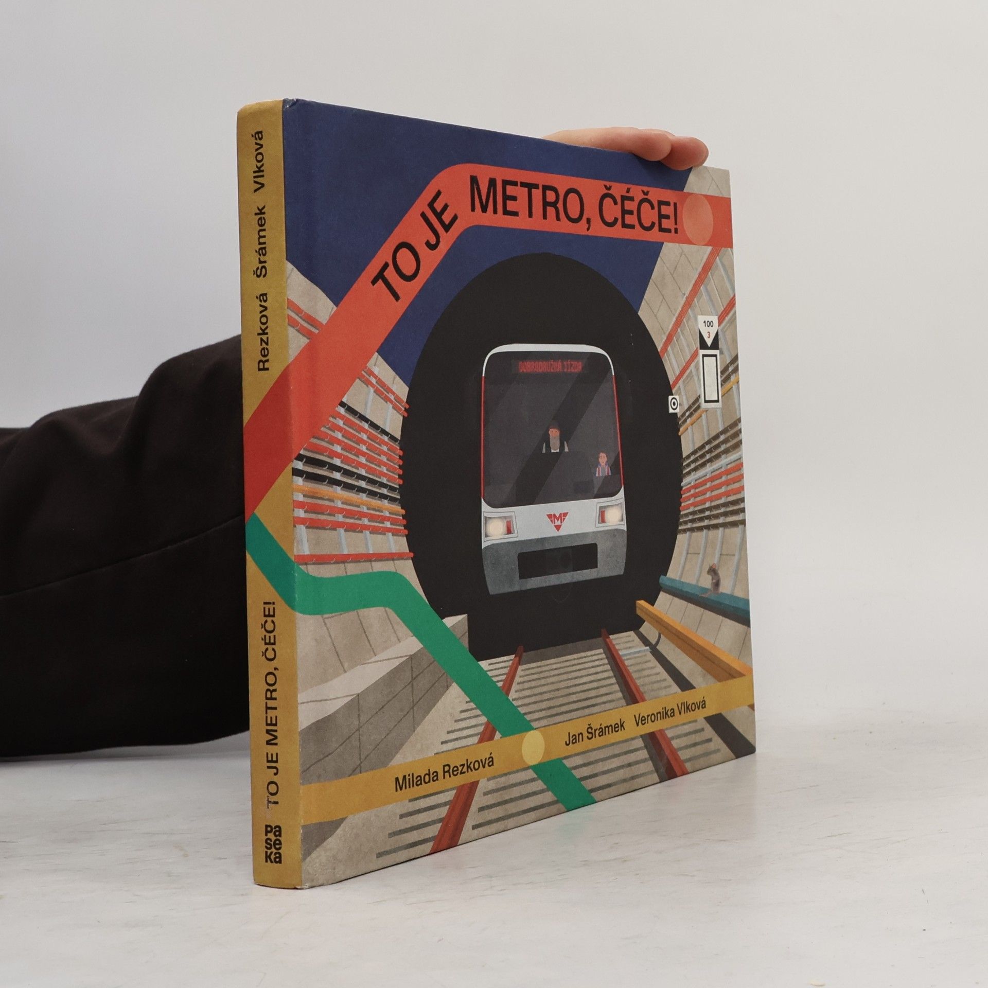 To je metro, čéče!