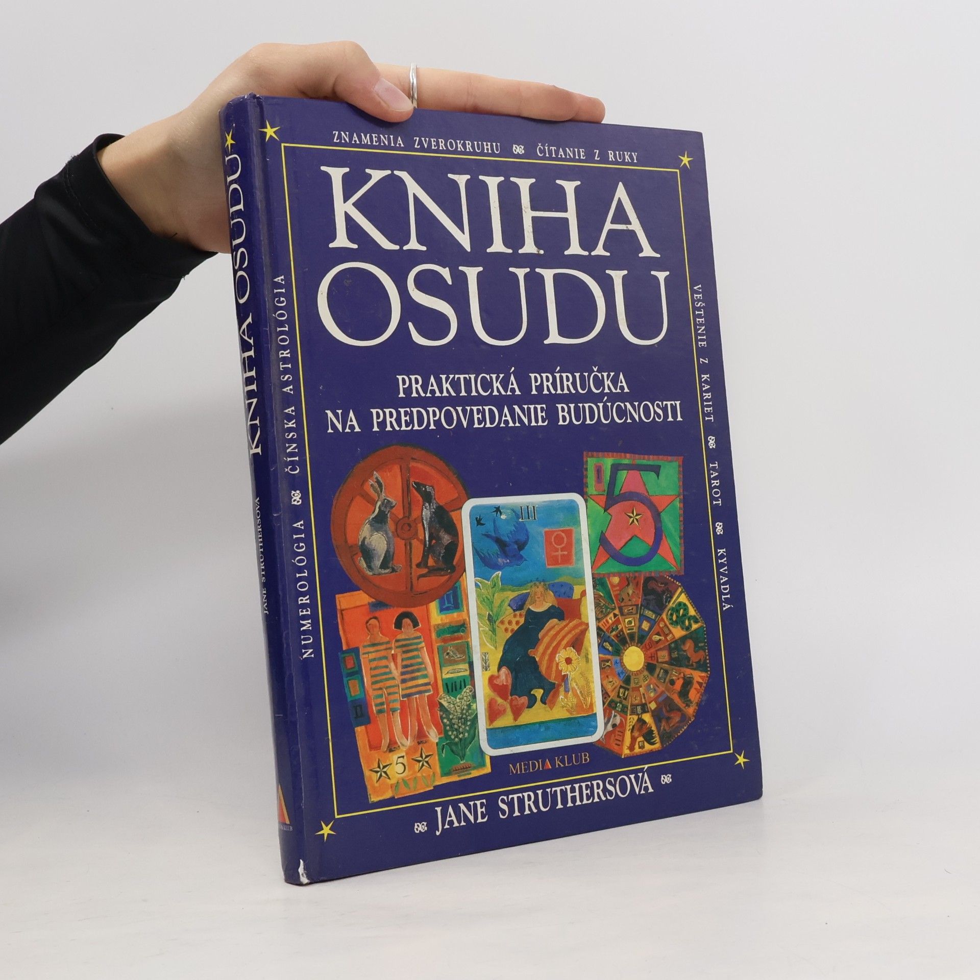 Jane Struthers Kniha osudu