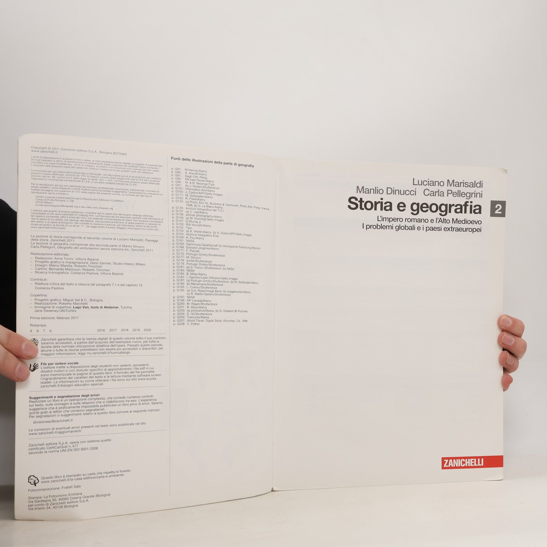 Luciano Marisaldi Storia e geografia