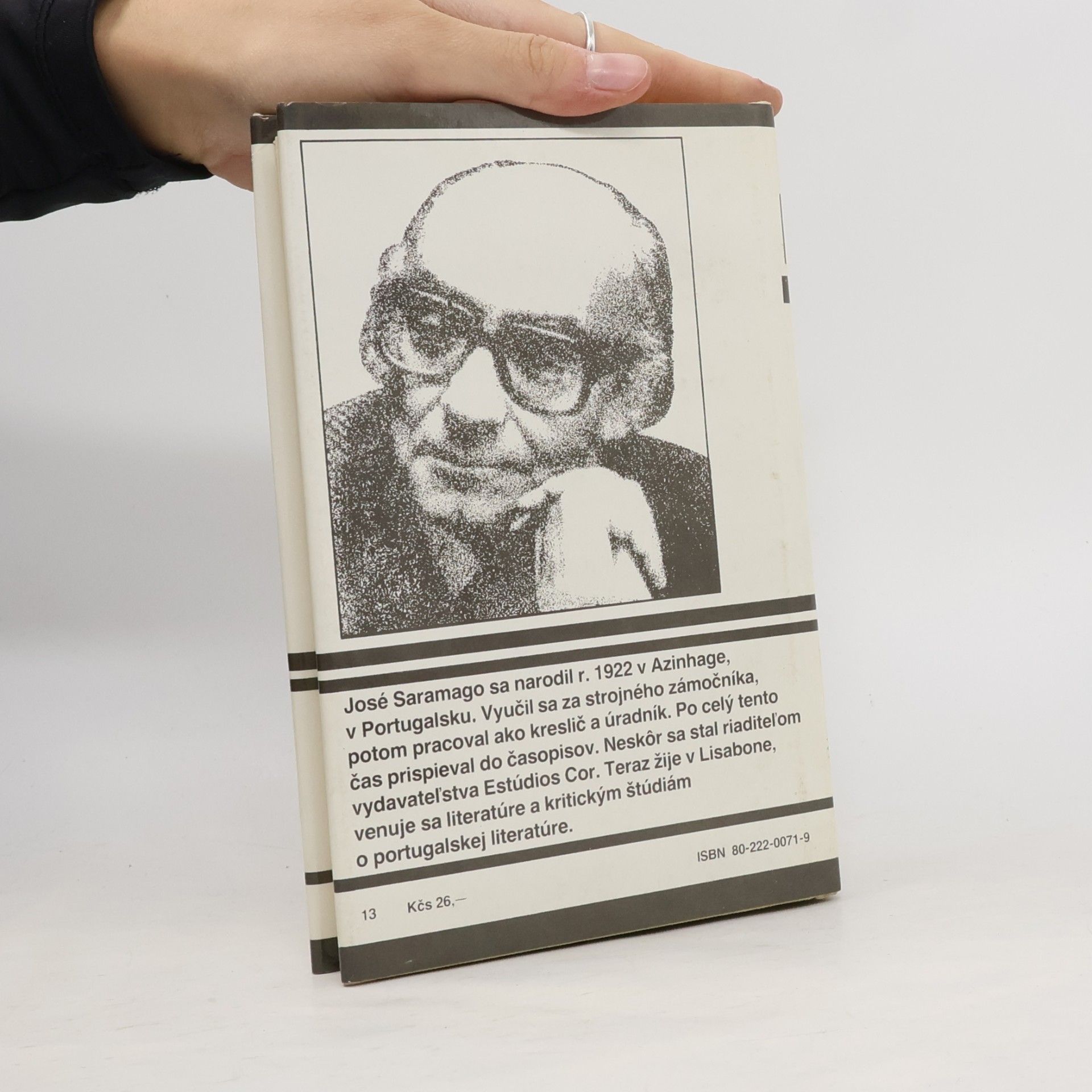 José Saramago Povesť o kláštore