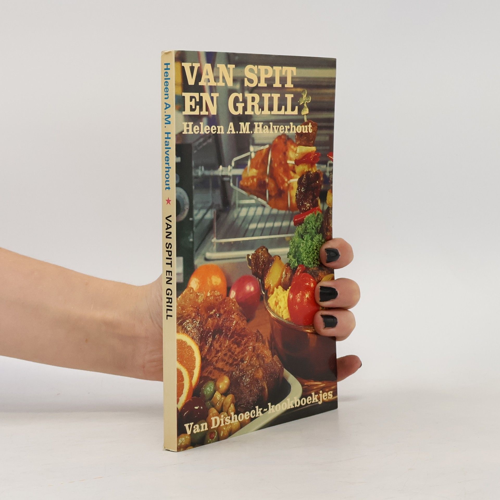 Van spit en grill
