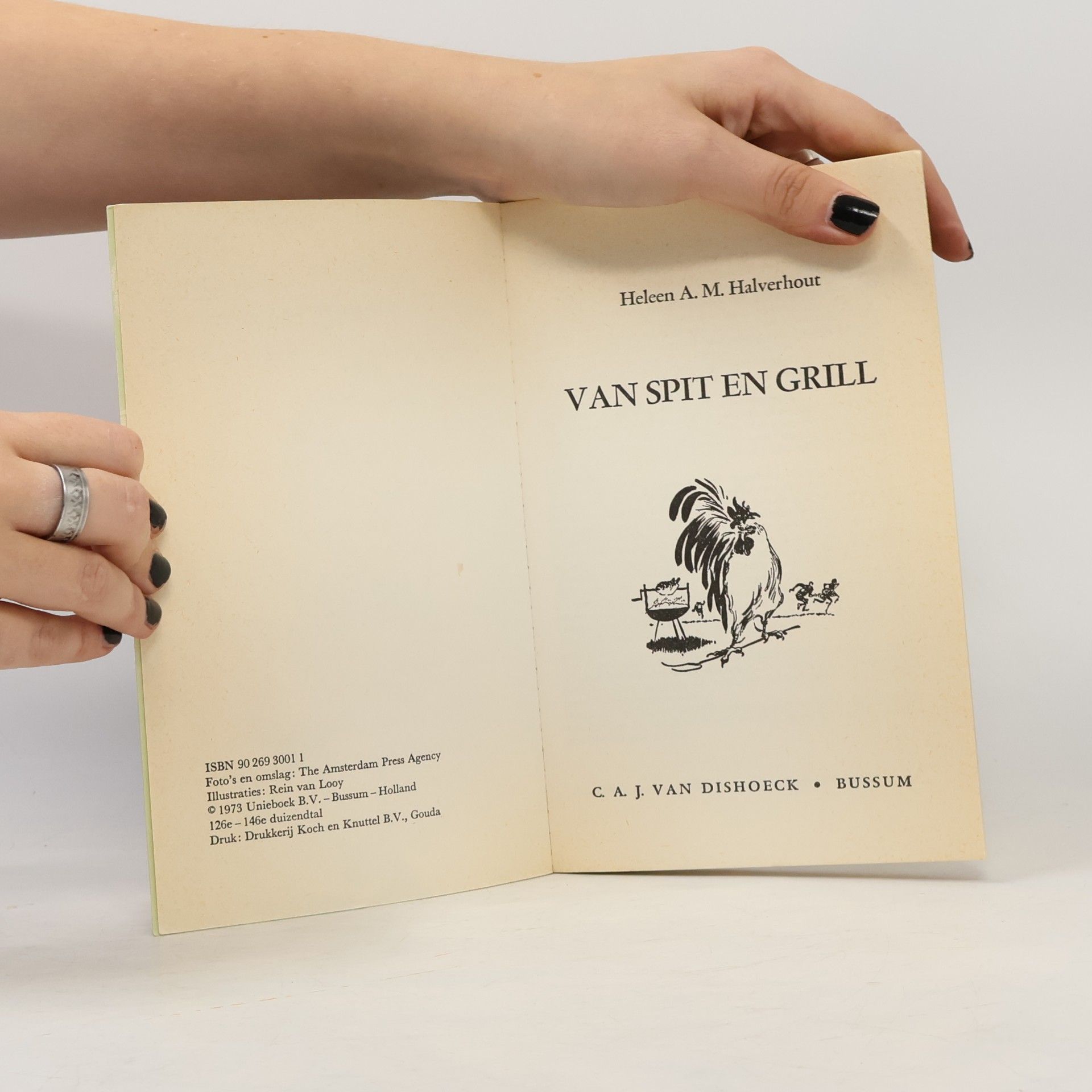 Heleen A. M. Halverhout Van spit en grill