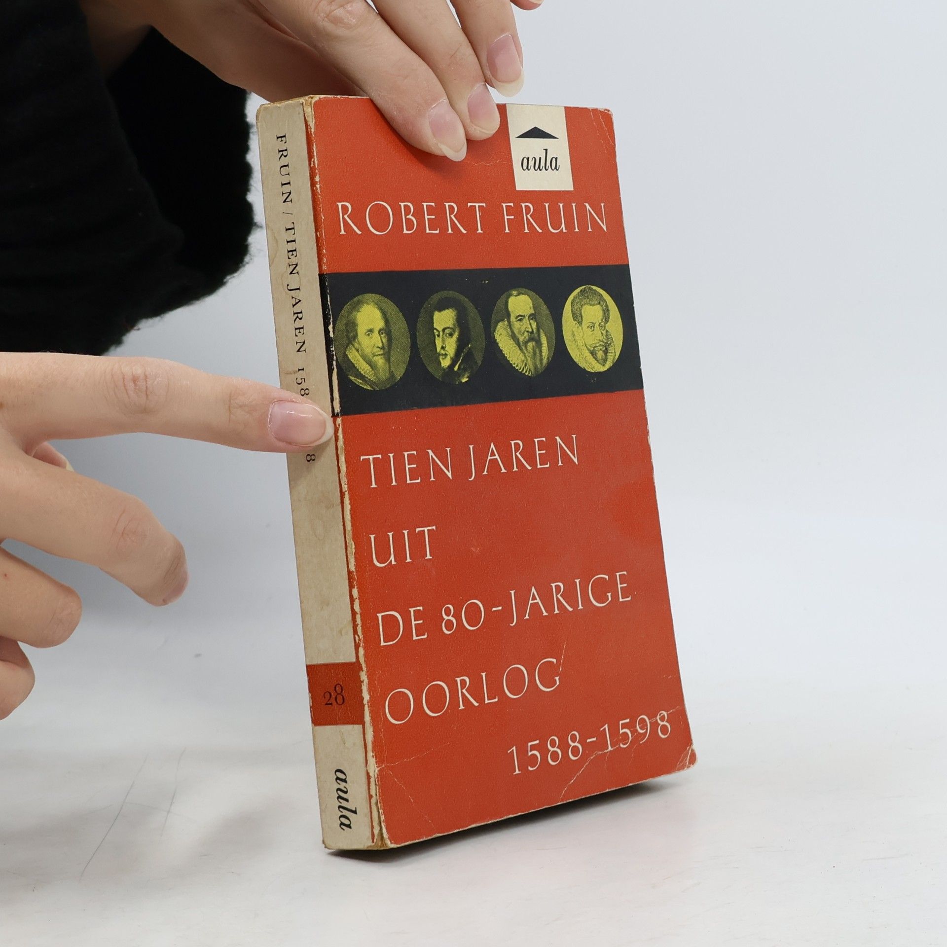 Robert Fruin Tien jaren uit de 80-jarige oorlog