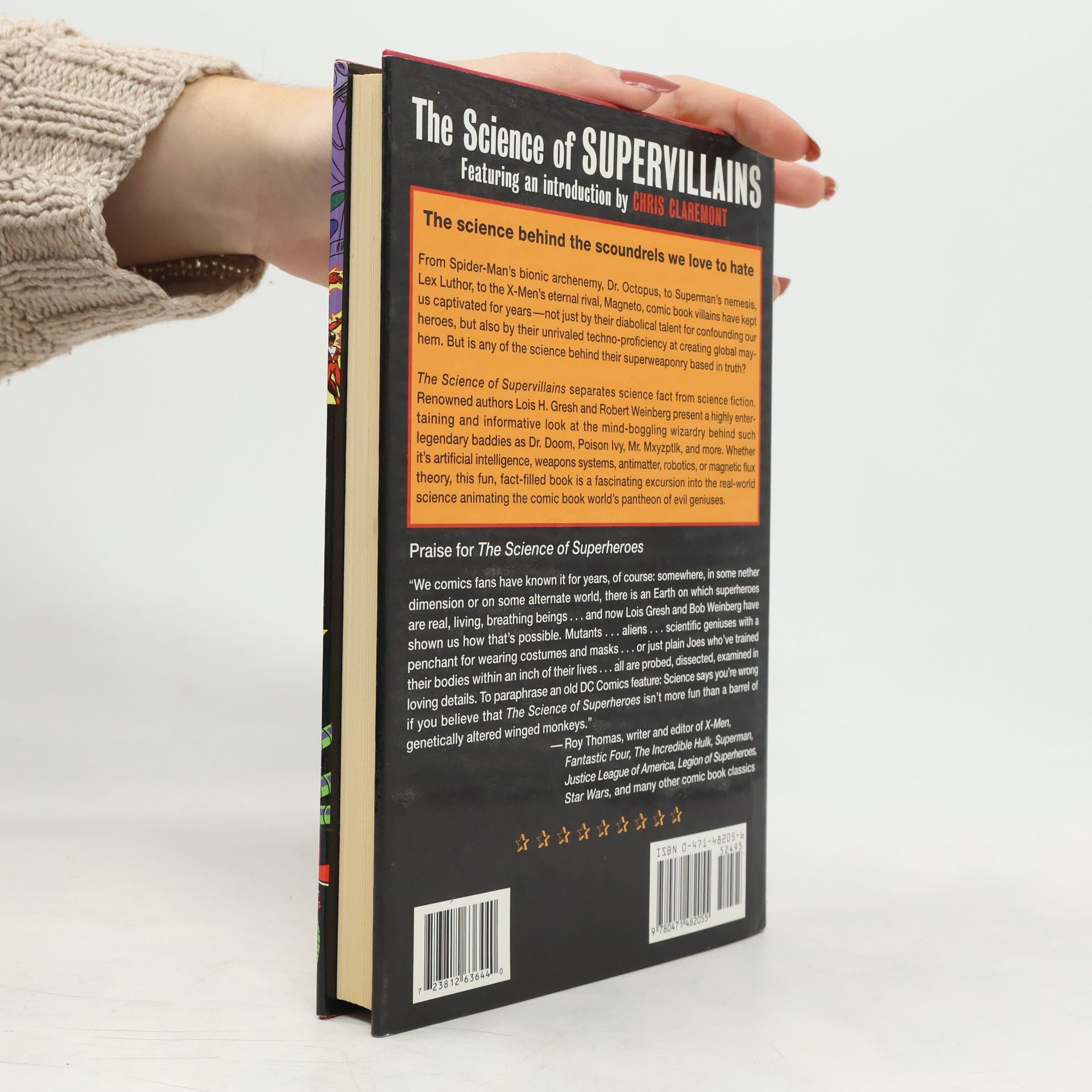Lois H. Gresh The Science of Supervillains