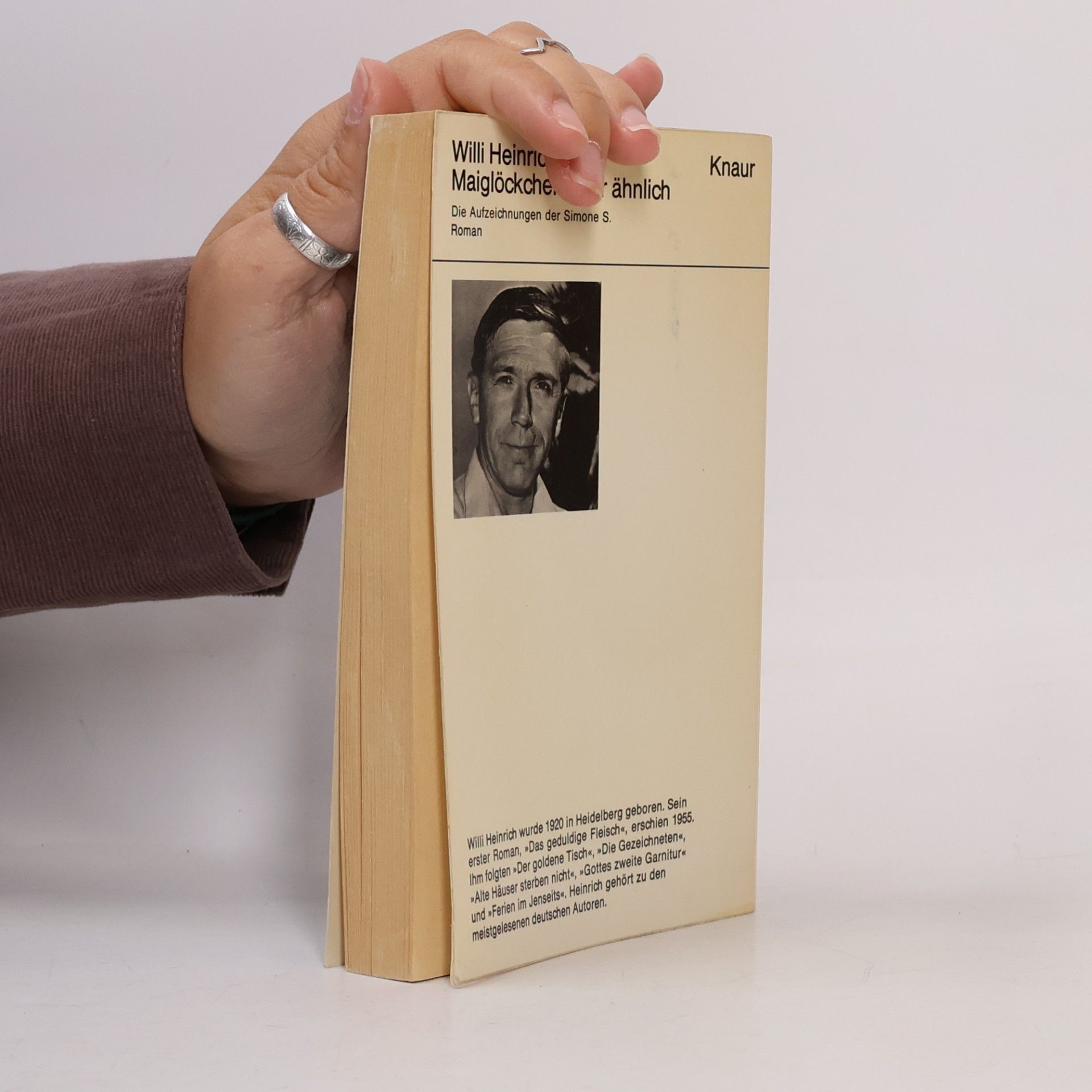 Willi Heinrich Maiglöckchen oder ähnlich