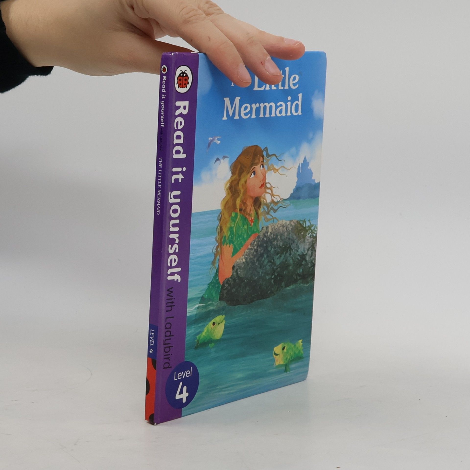 Ladybird Books Staff The Read It Yourself With Ladybird Little Mermaid Level 3