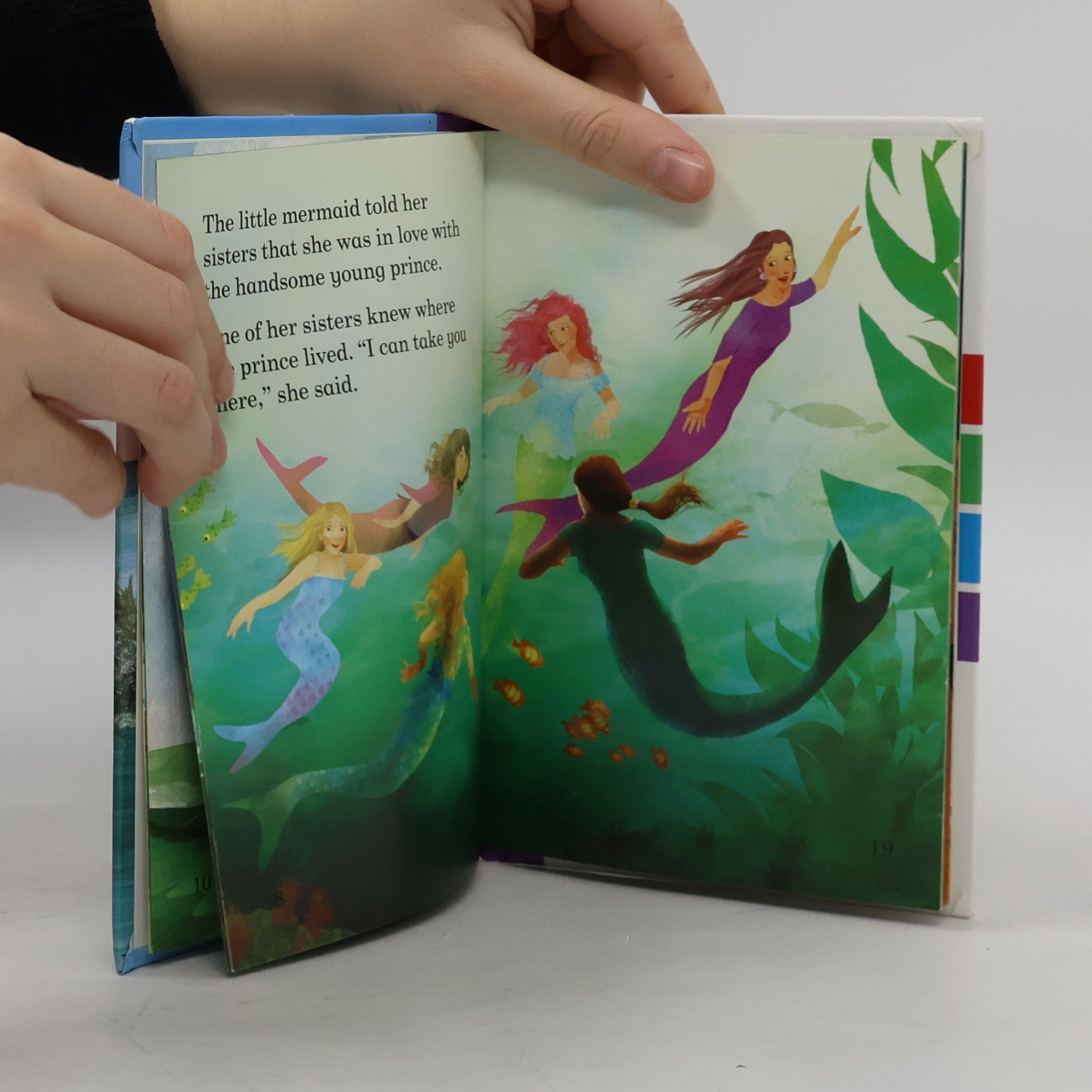 Ladybird Books Staff The Read It Yourself With Ladybird Little Mermaid Level 3