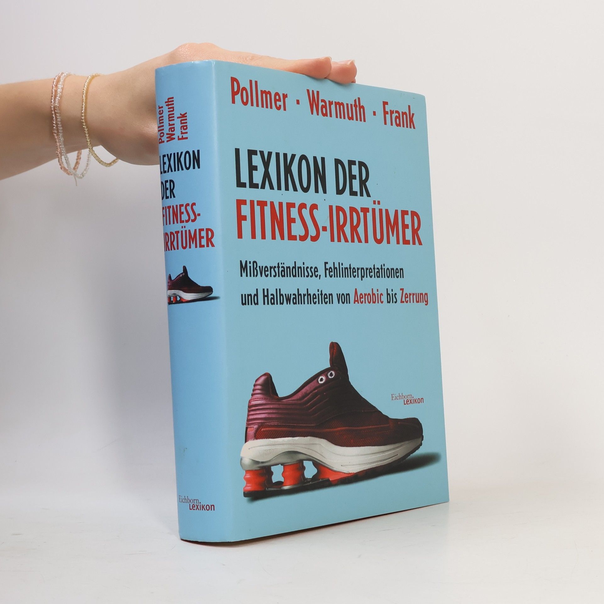 Udo Pollmer Lexikon der Fitness-Irrtümer