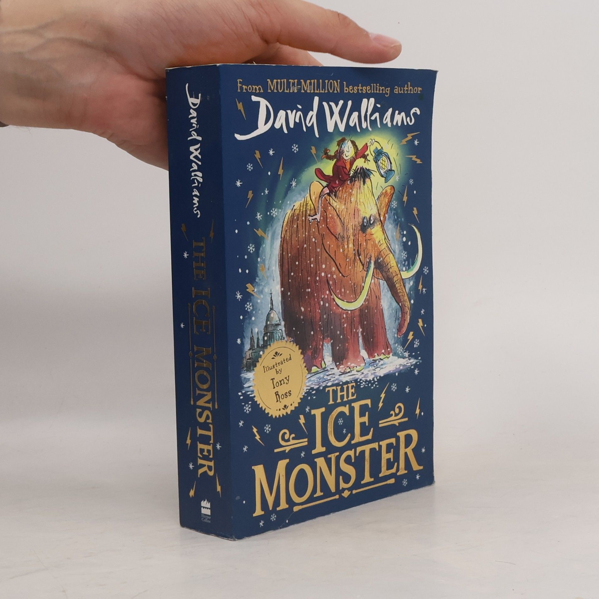 David Walliams Ice Monster
