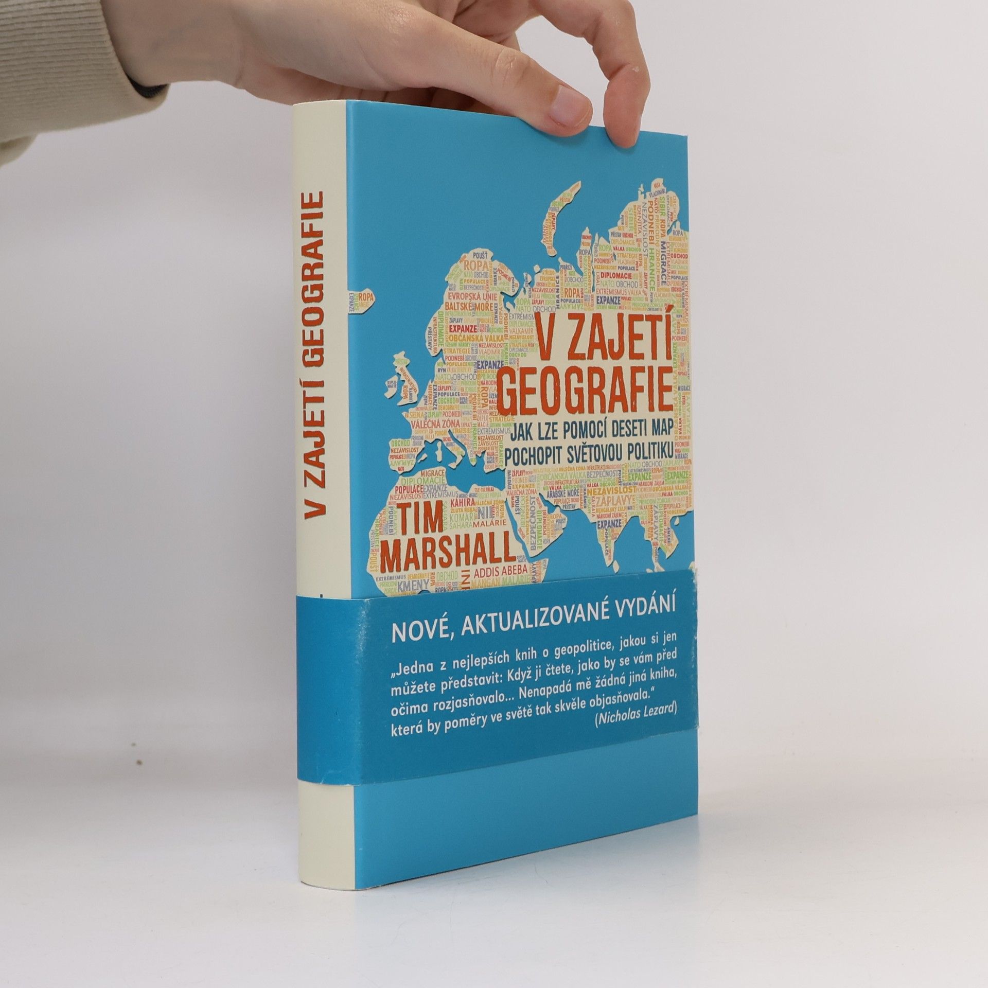Tim Marshall V zajetí geografie
