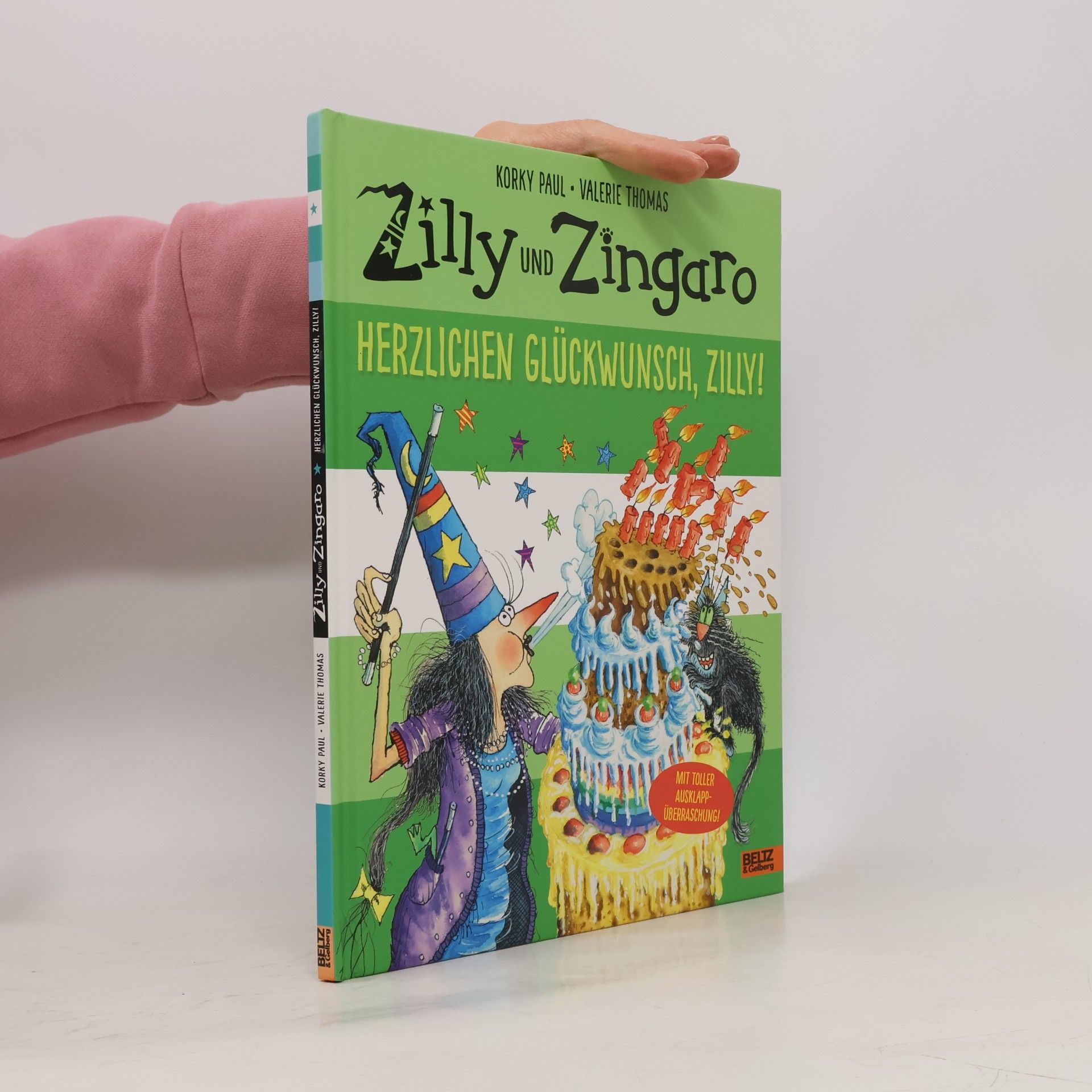 Zilly und Zingaro - herzlichen Glückwunsch, Zilly!