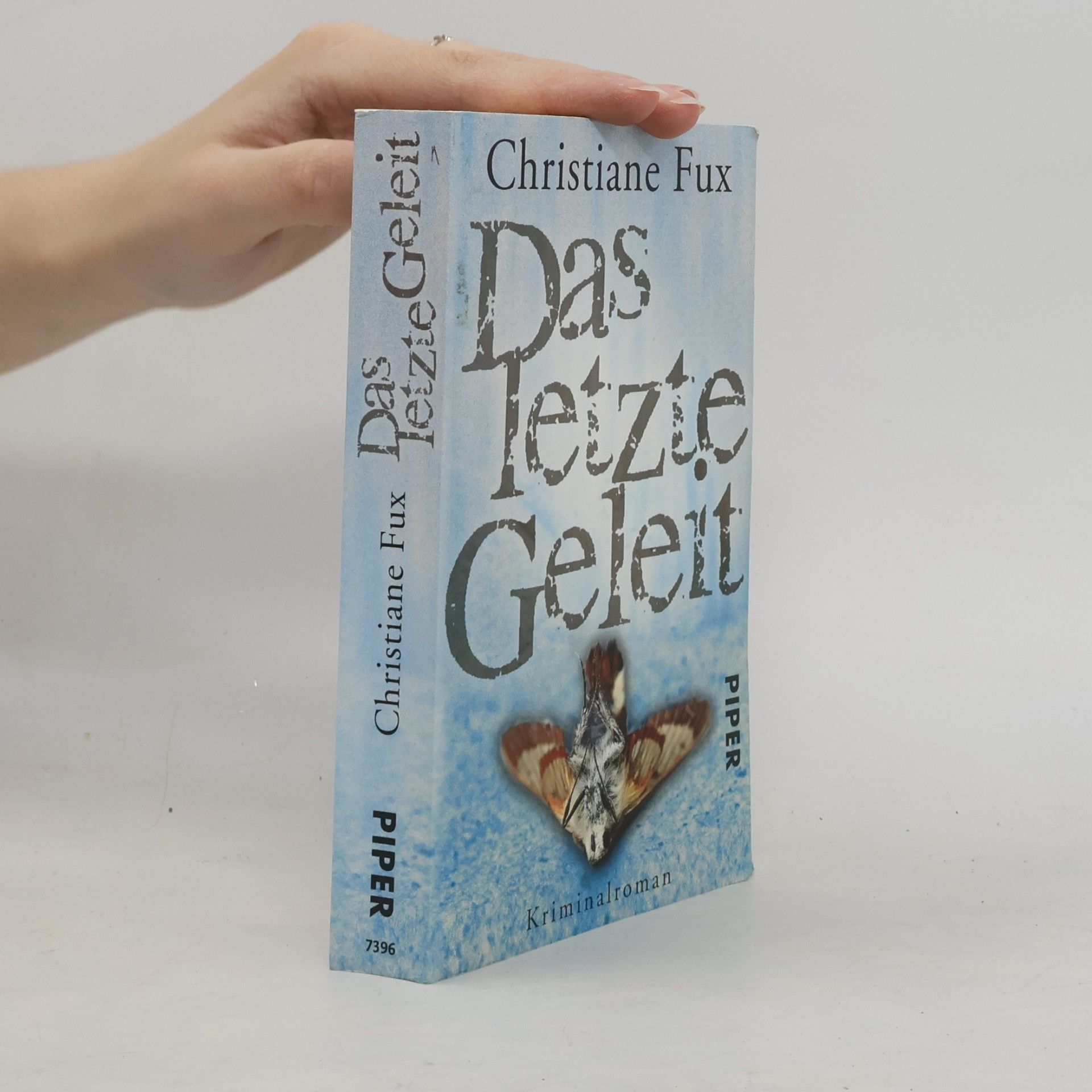 Christiane Fux Das letzte Geleit