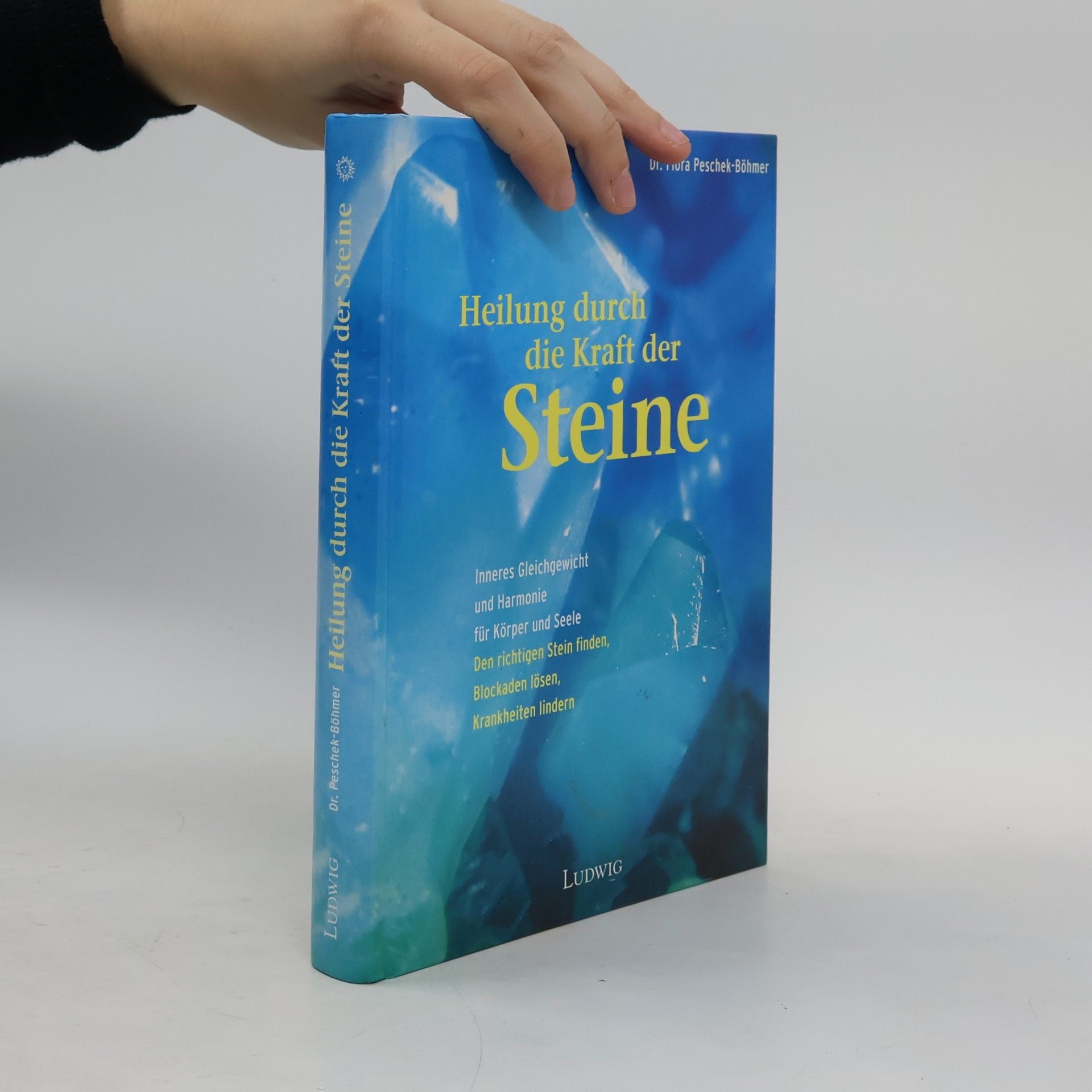 Heilung durch die Kraft der Steine