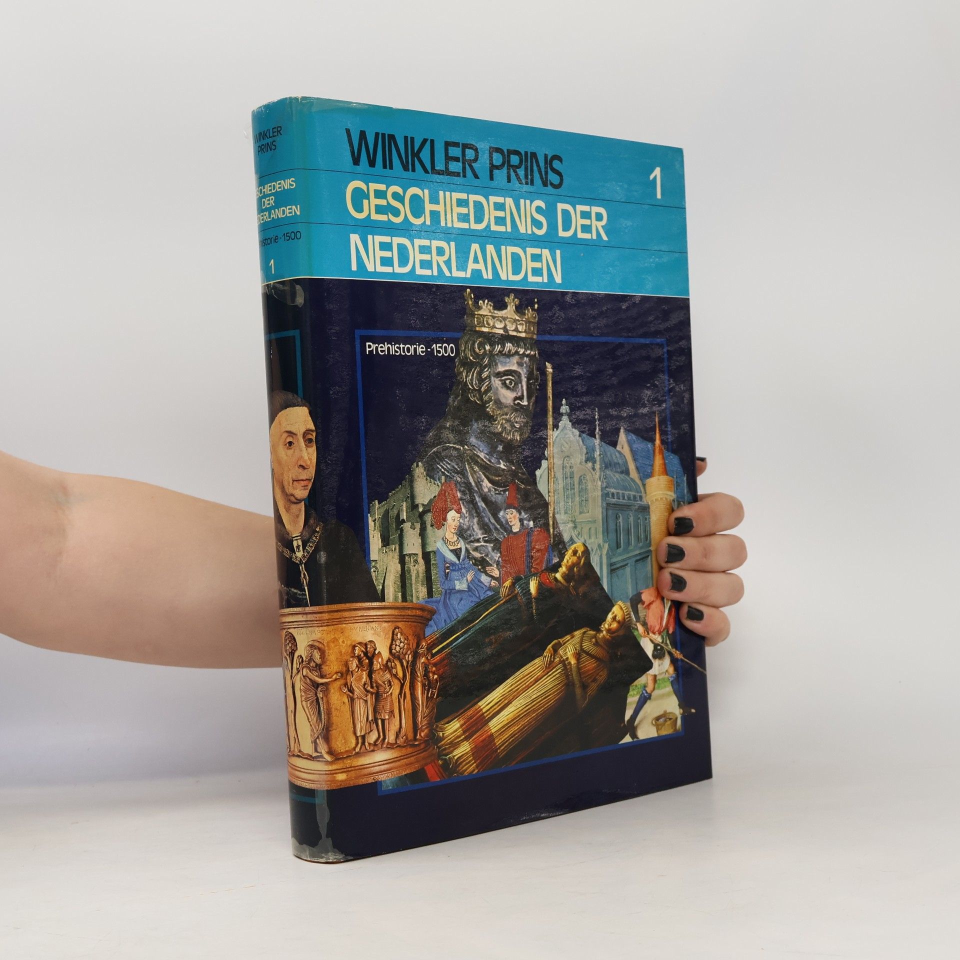 Winkler Prins - 1: Geschiedenis der Nederlanden