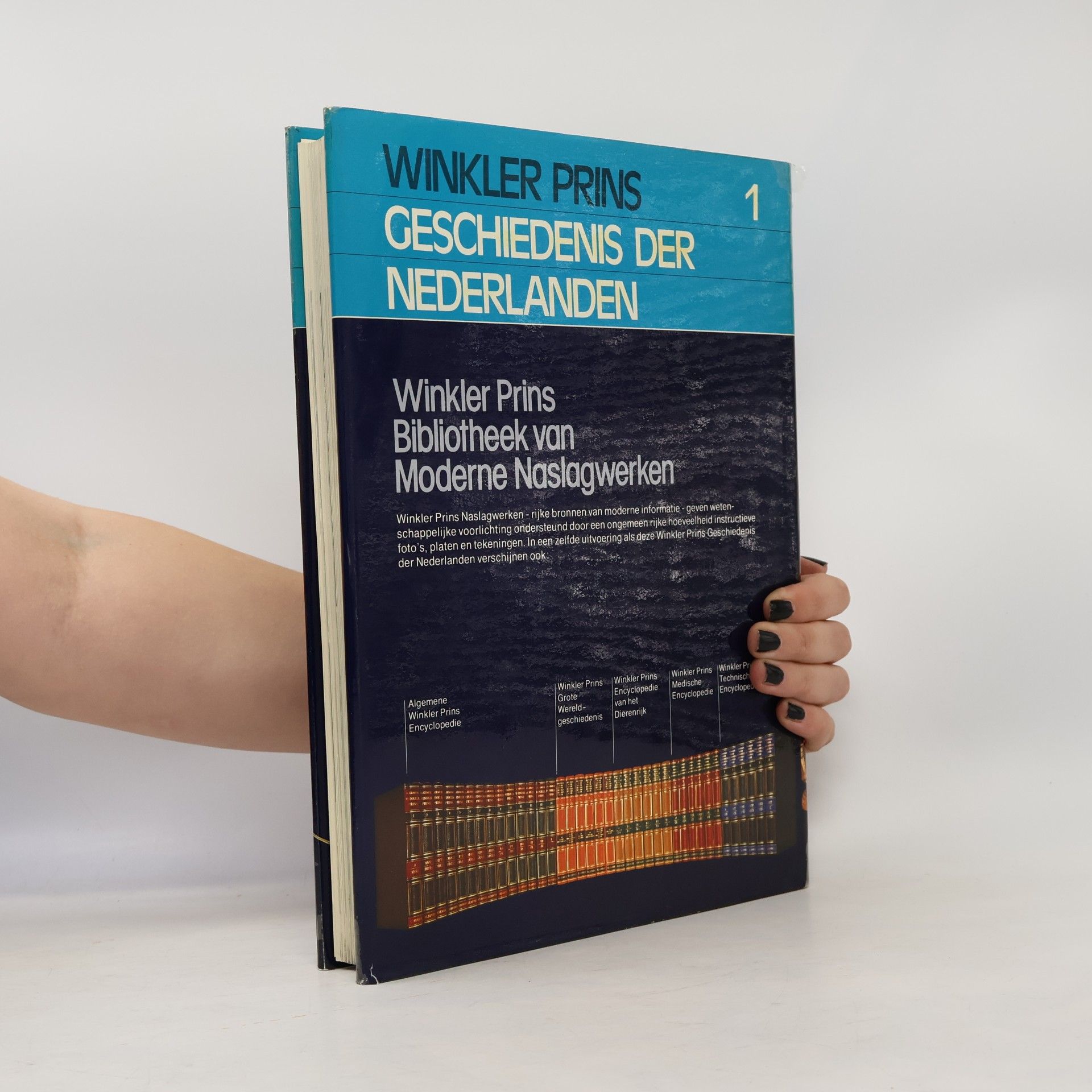 Winkler Prins - 1: Geschiedenis der Nederlanden
