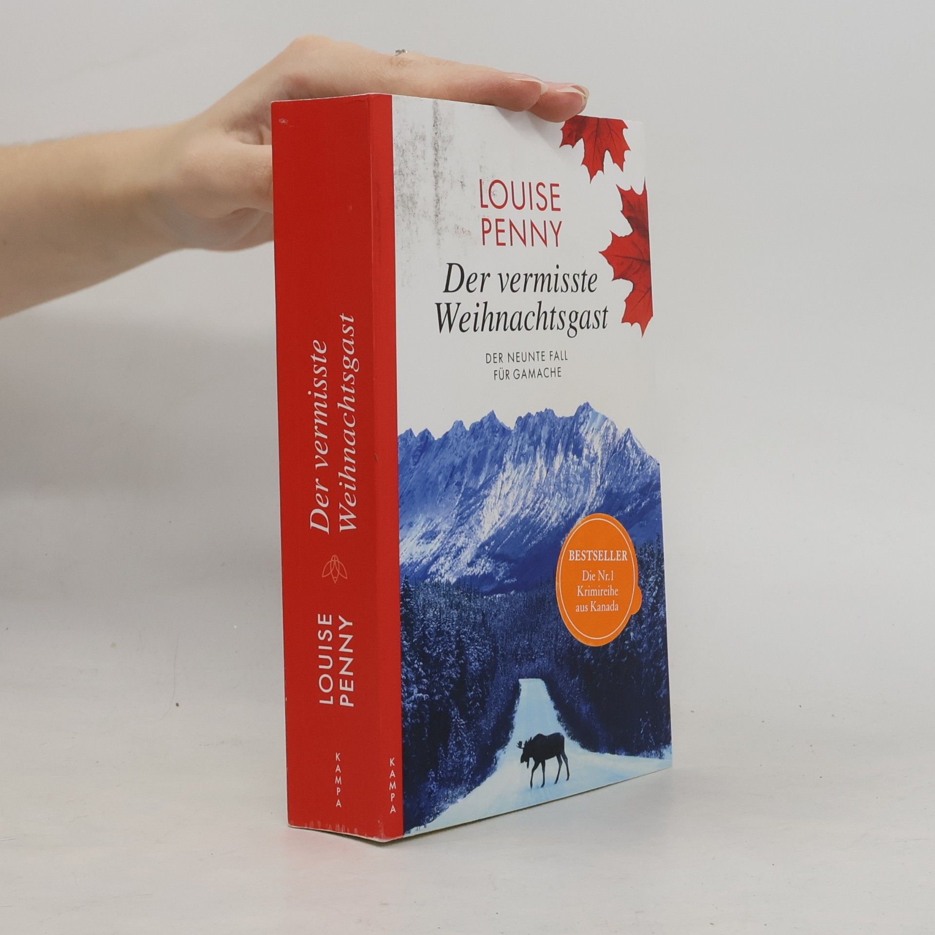 Louise Penny Der vermisste Weihnachtsgast