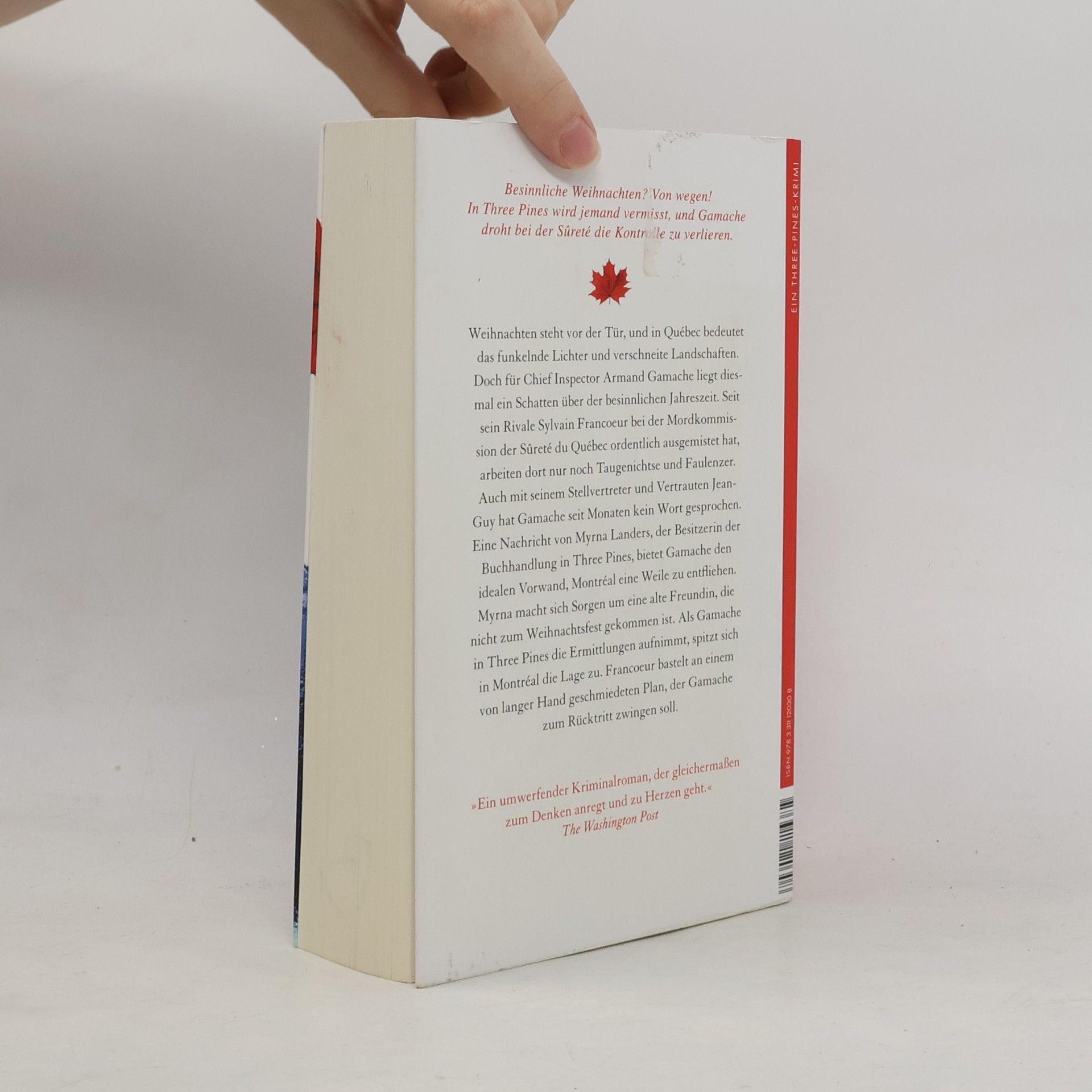 Louise Penny Der vermisste Weihnachtsgast