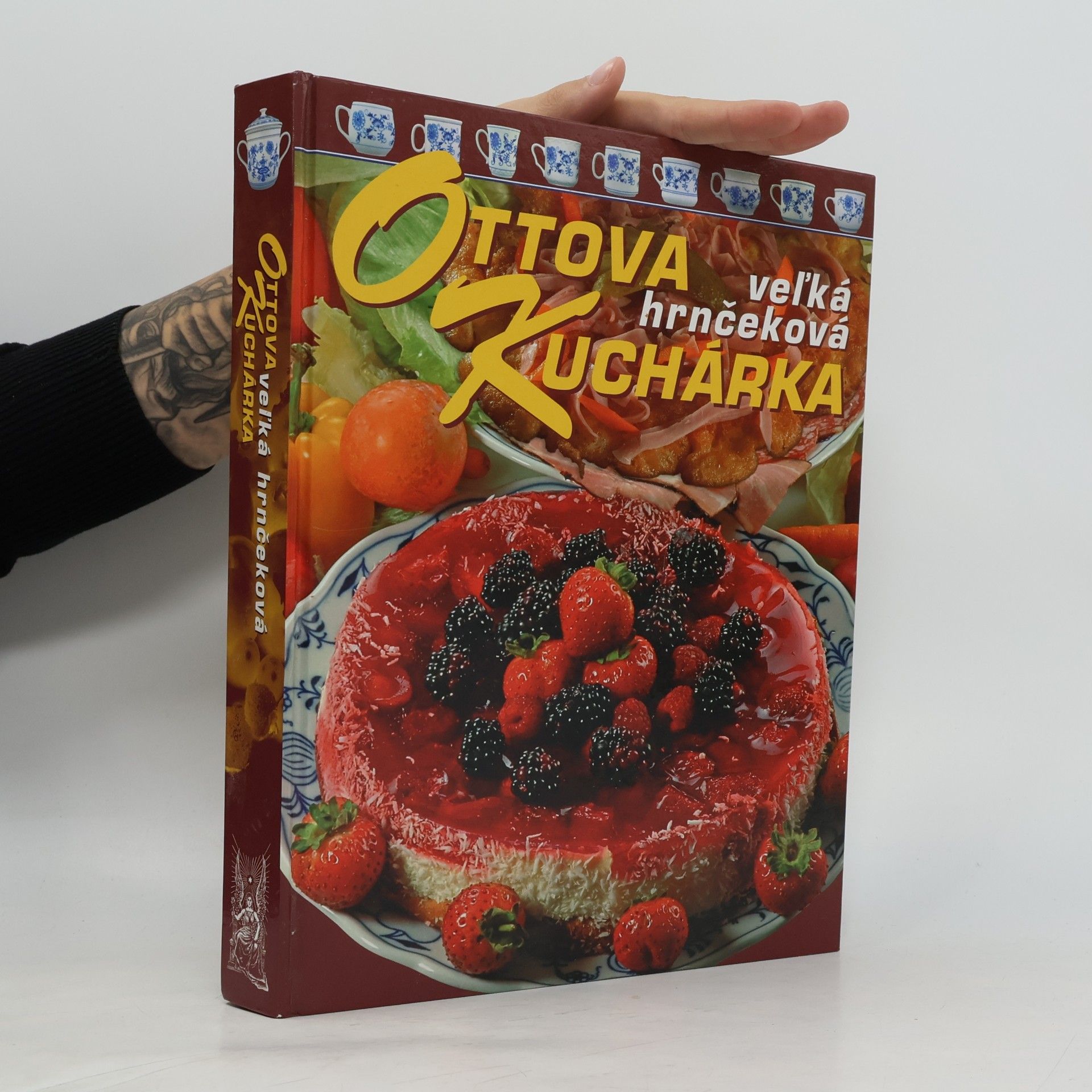 Ottova veĺká hrnčeková kuchárka