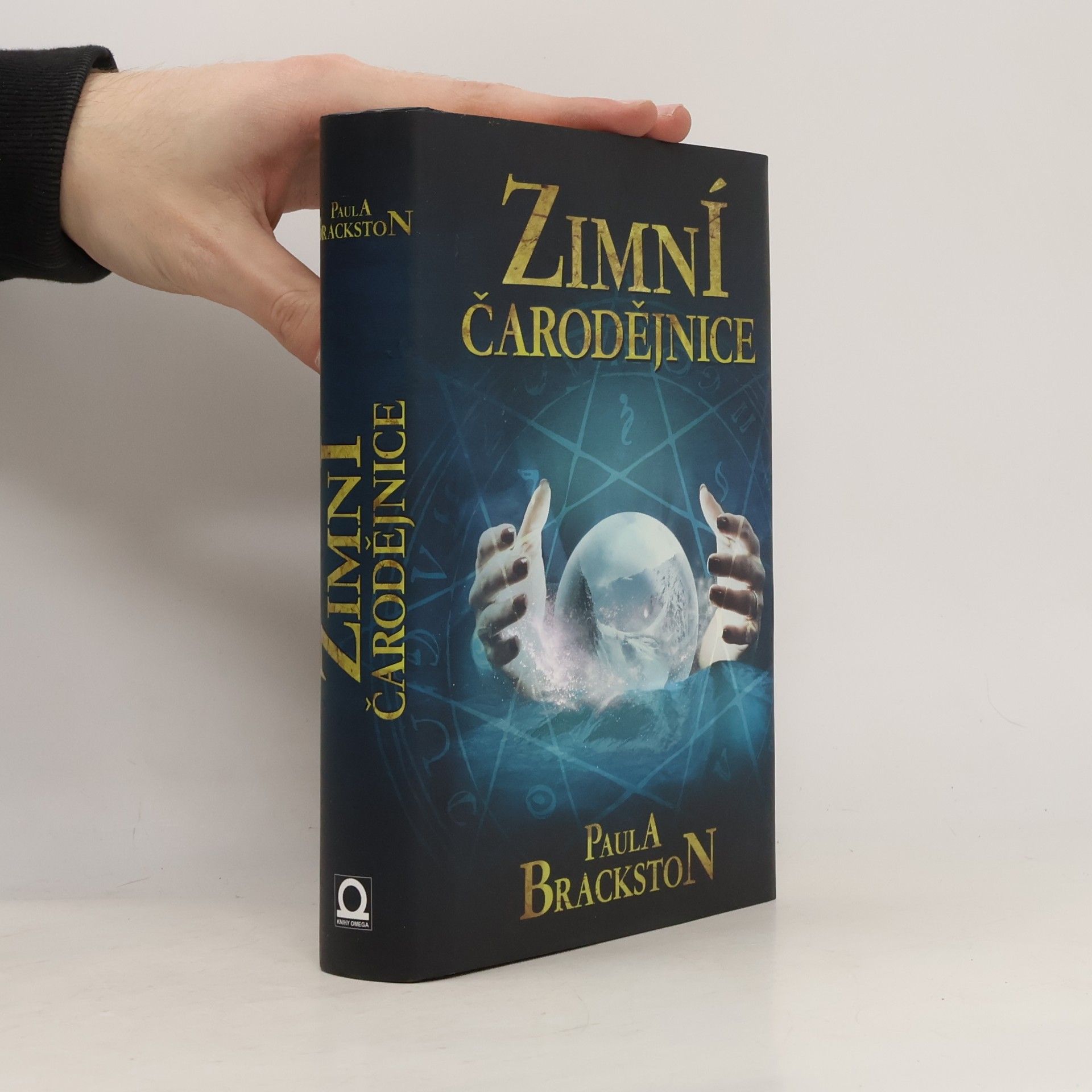 Paula Brackston Zimní čarodějnice