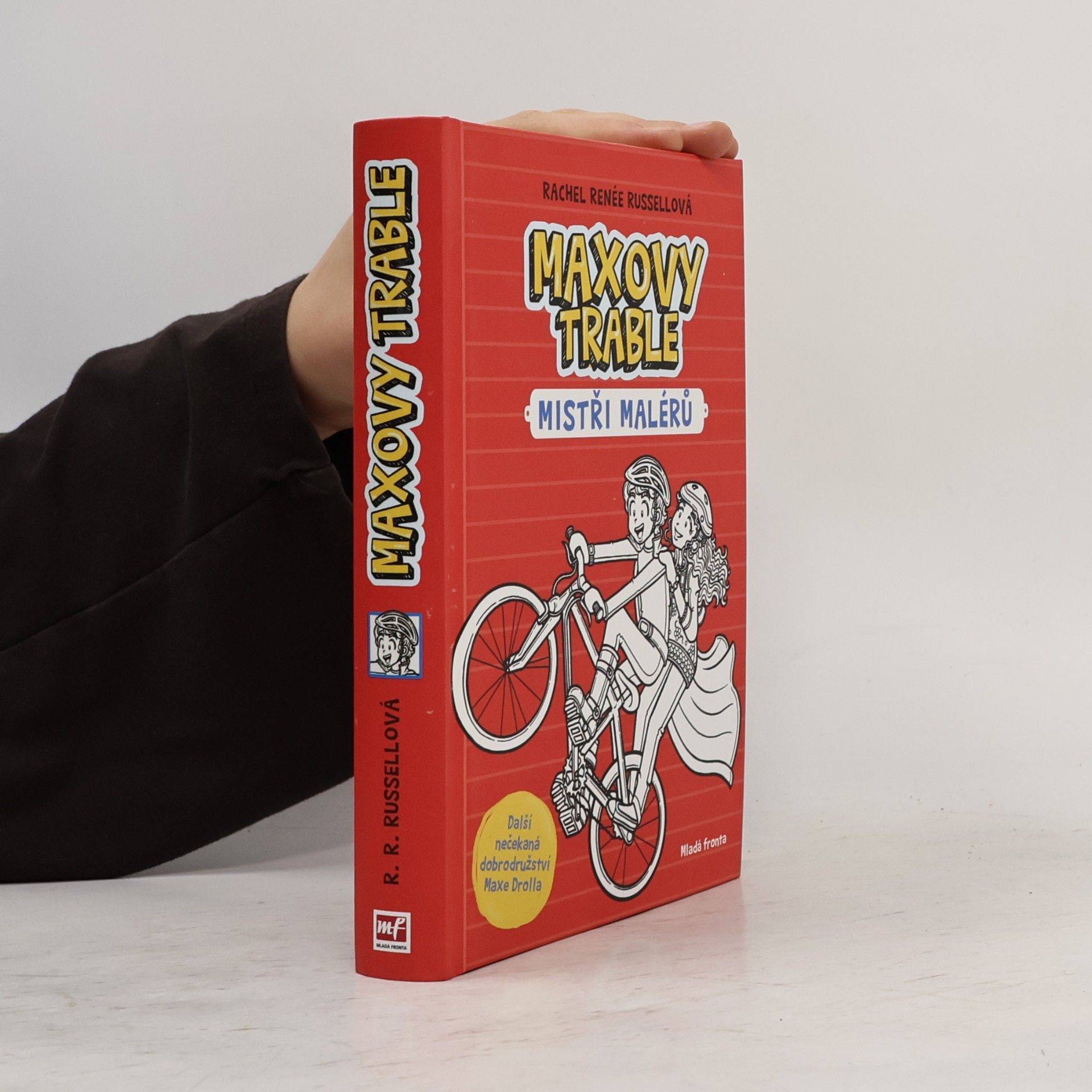 Maxovy trable. Kniha třetí, Mistři malérů