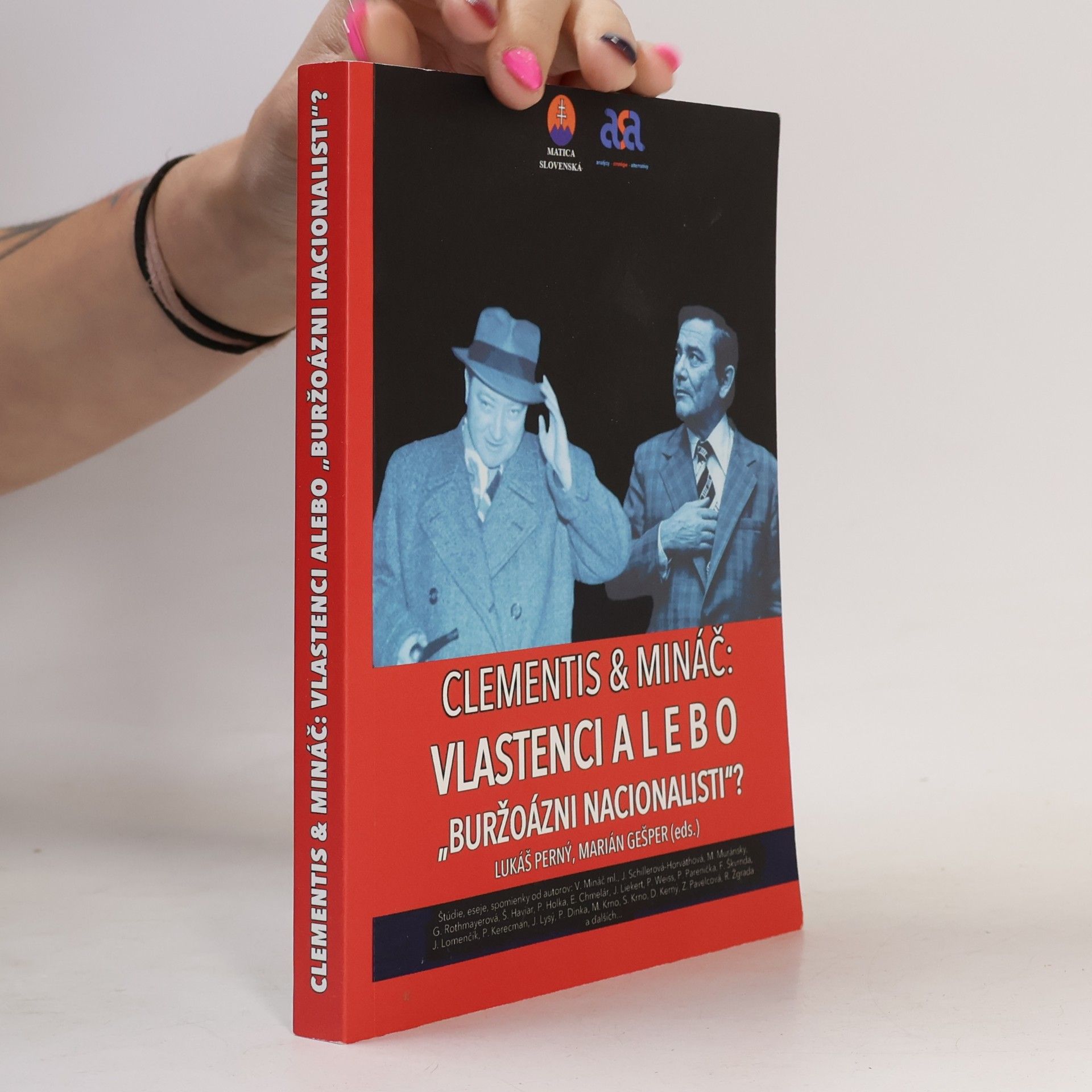 Clementis & Mináč: Vlastenci alebo "buržoázni nacionalisti"?