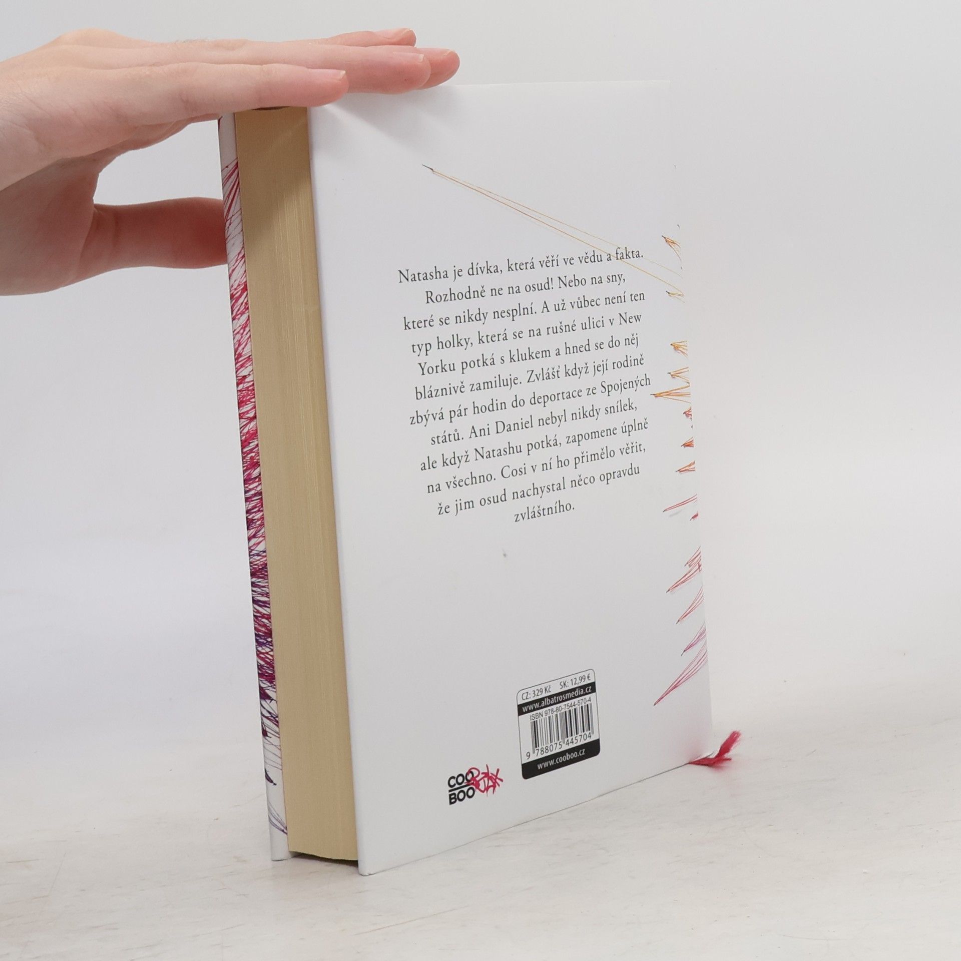 Nicola Yoon Slunce je také hvězda