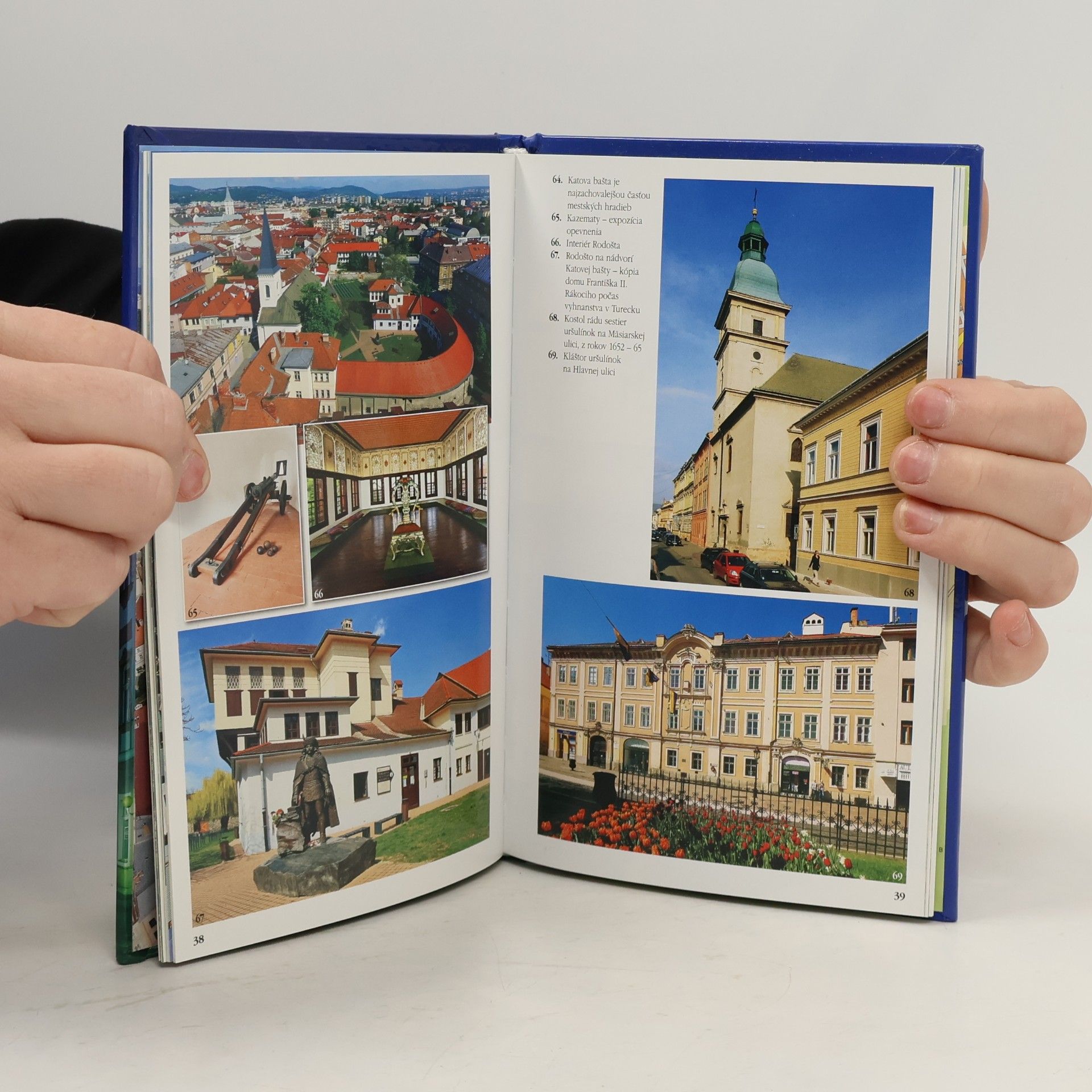 Stanislava Jiroušková Košice : historické pamiatky