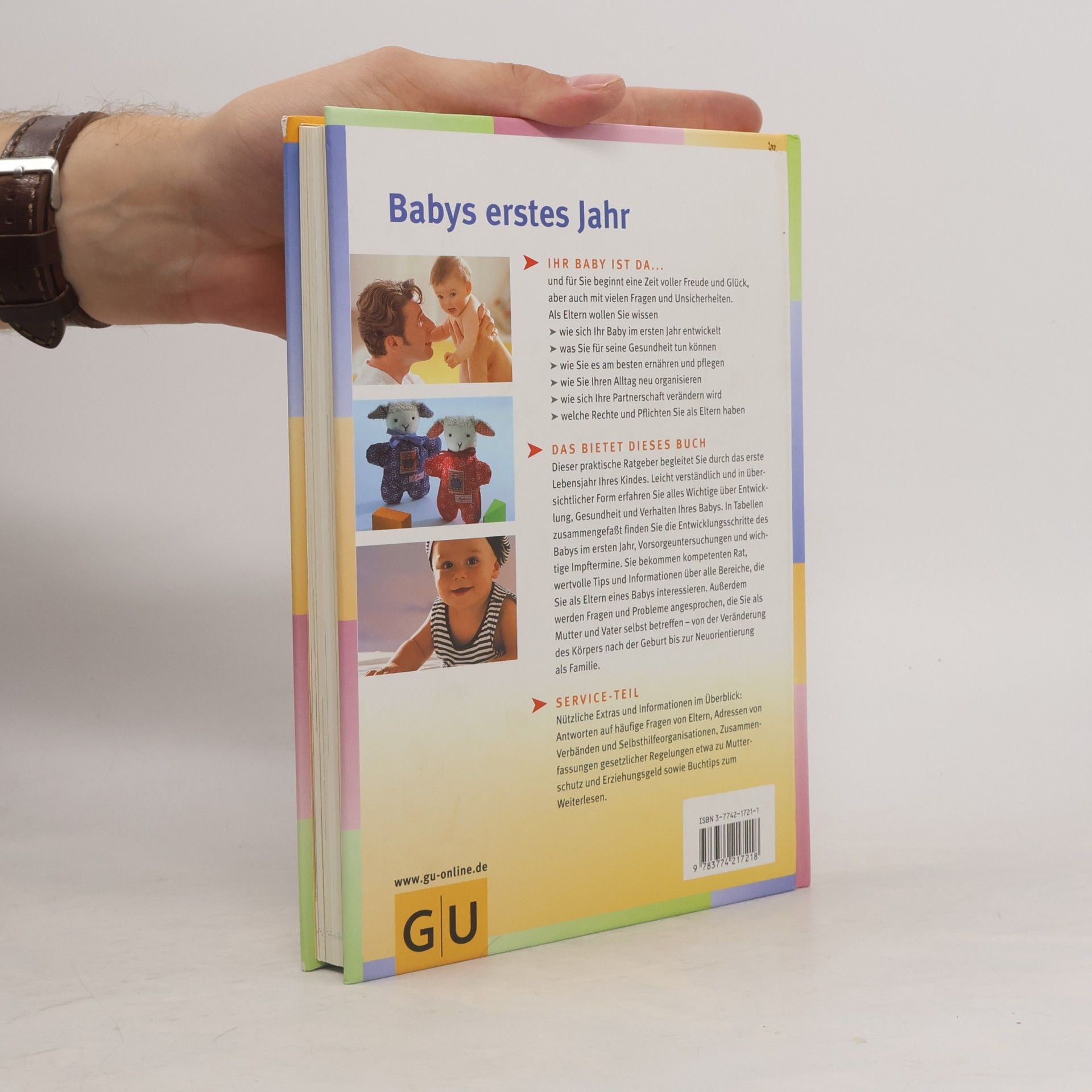 Gerda Pighin Babys erstes Jahr