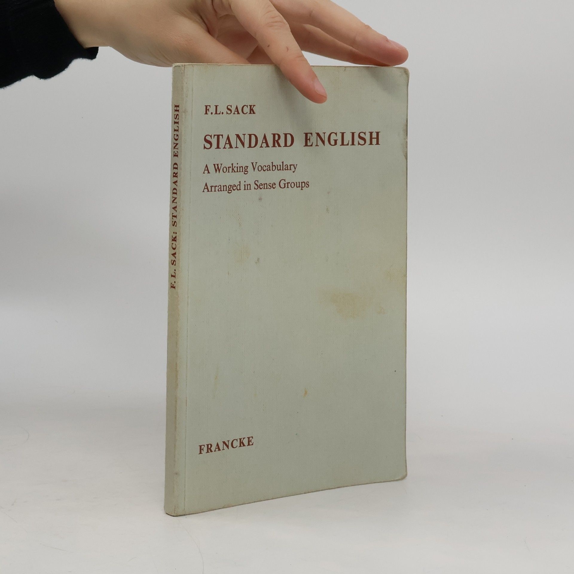 F.L. Sack Standard English