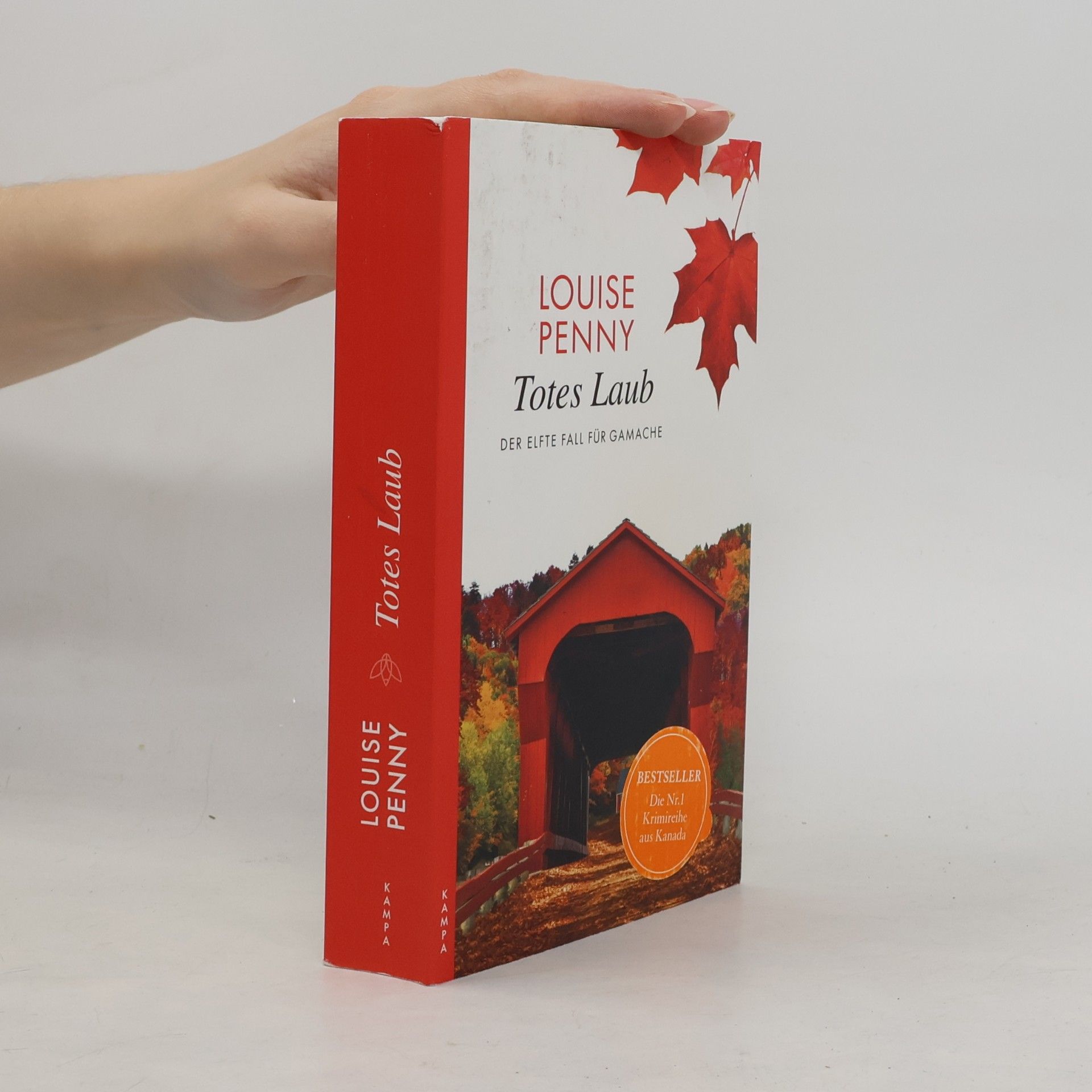 Louise Penny Totes Laub