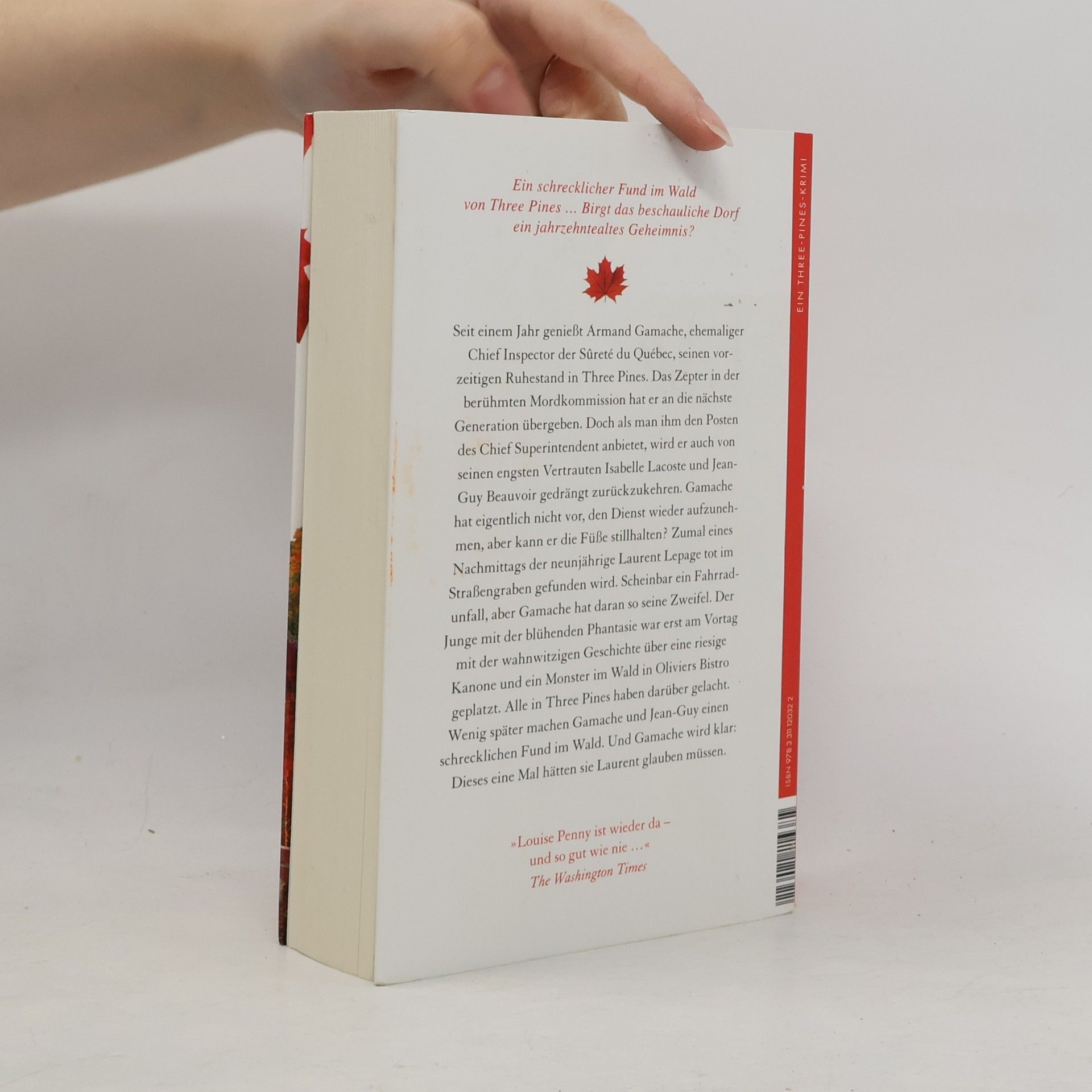 Louise Penny Totes Laub