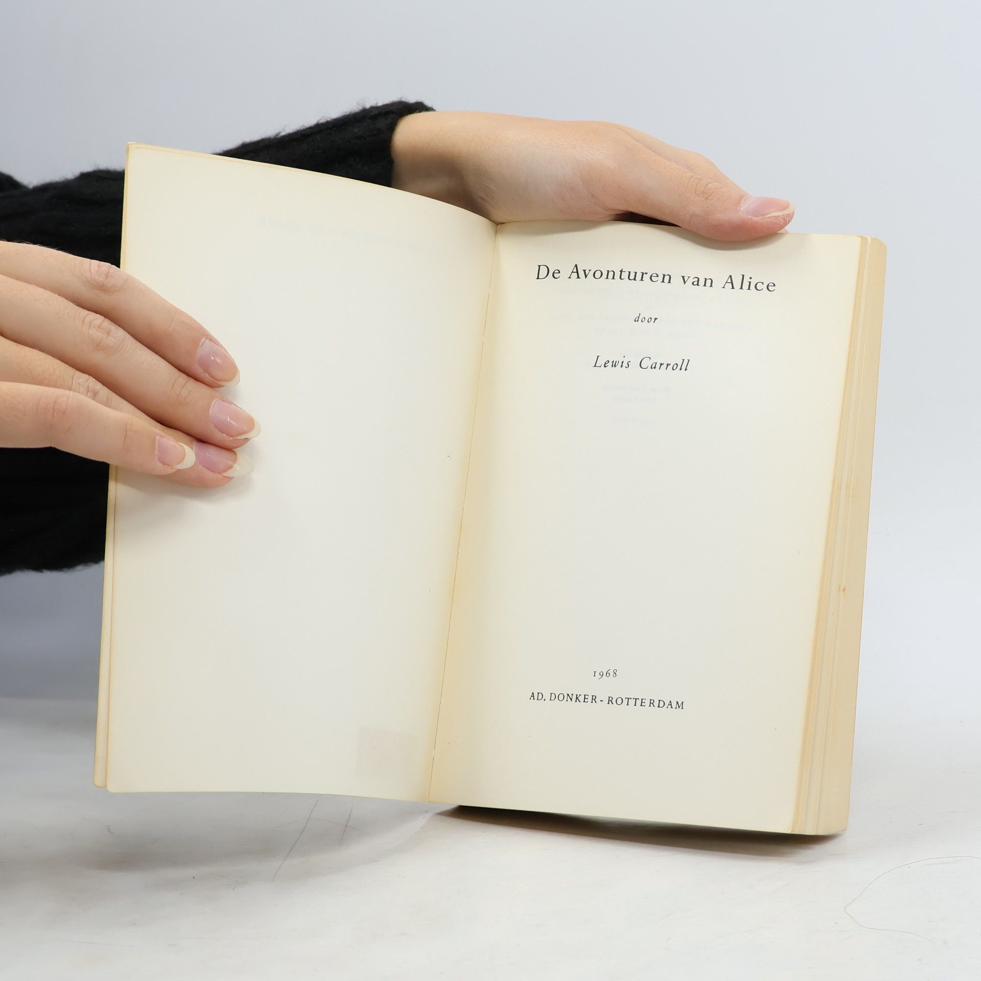 Lewis Carroll De Avonturen van Alice