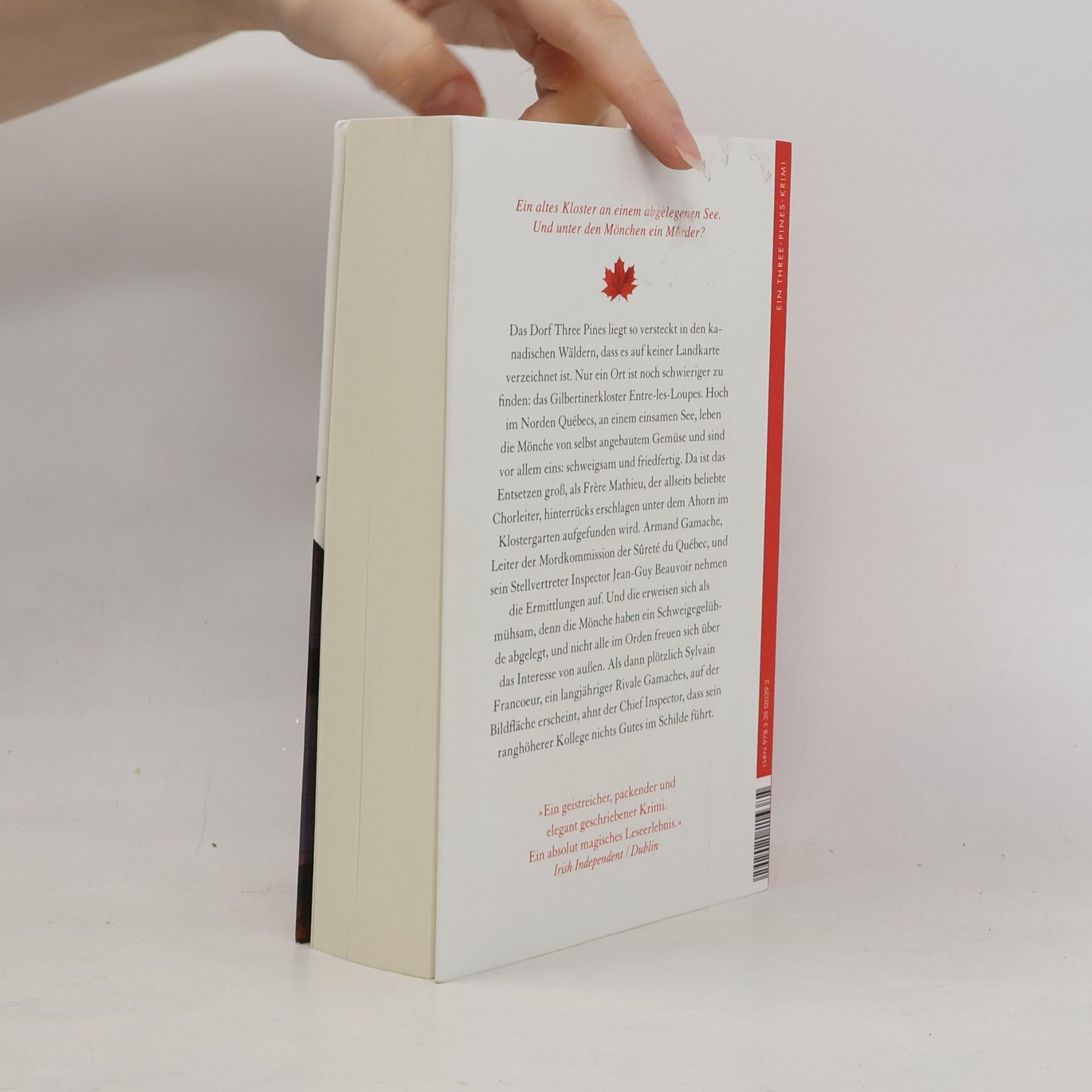 Louise Penny Unter dem Ahorn