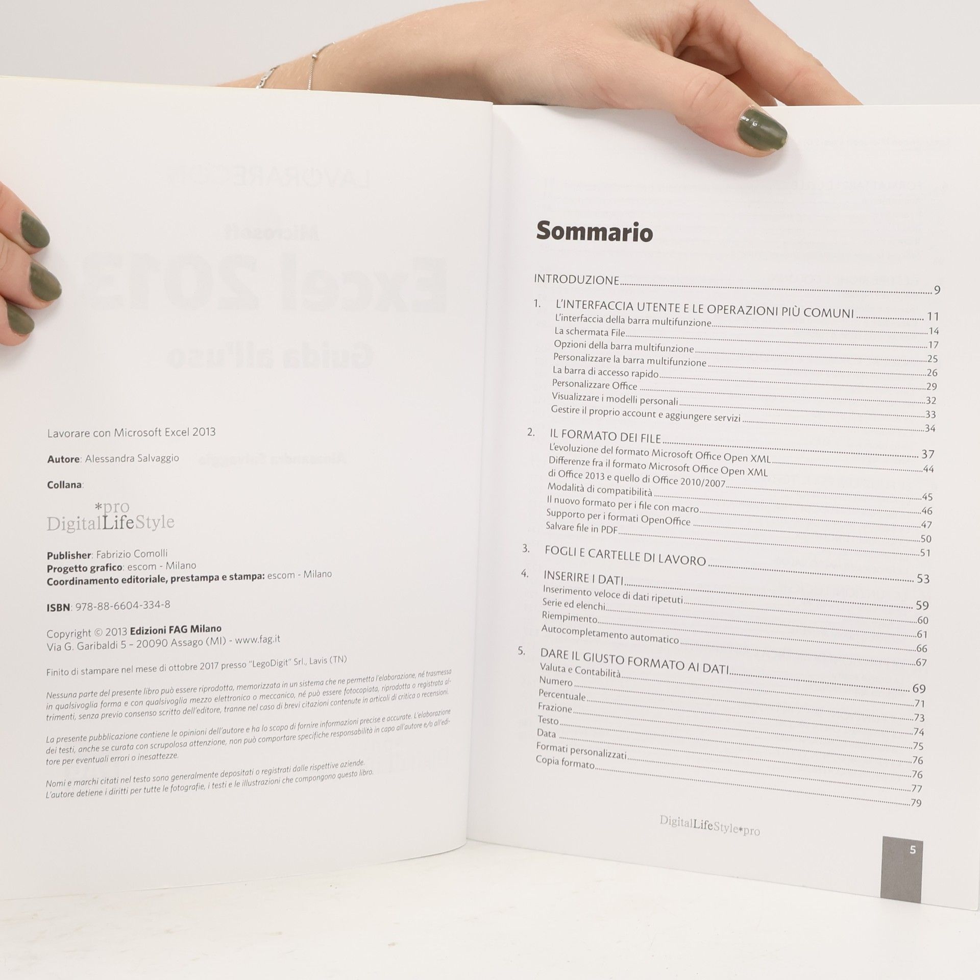 Alessandra Salvaggio Pro DigitalLifeStyle: Microsoft Excel 2013. Guida all'uso