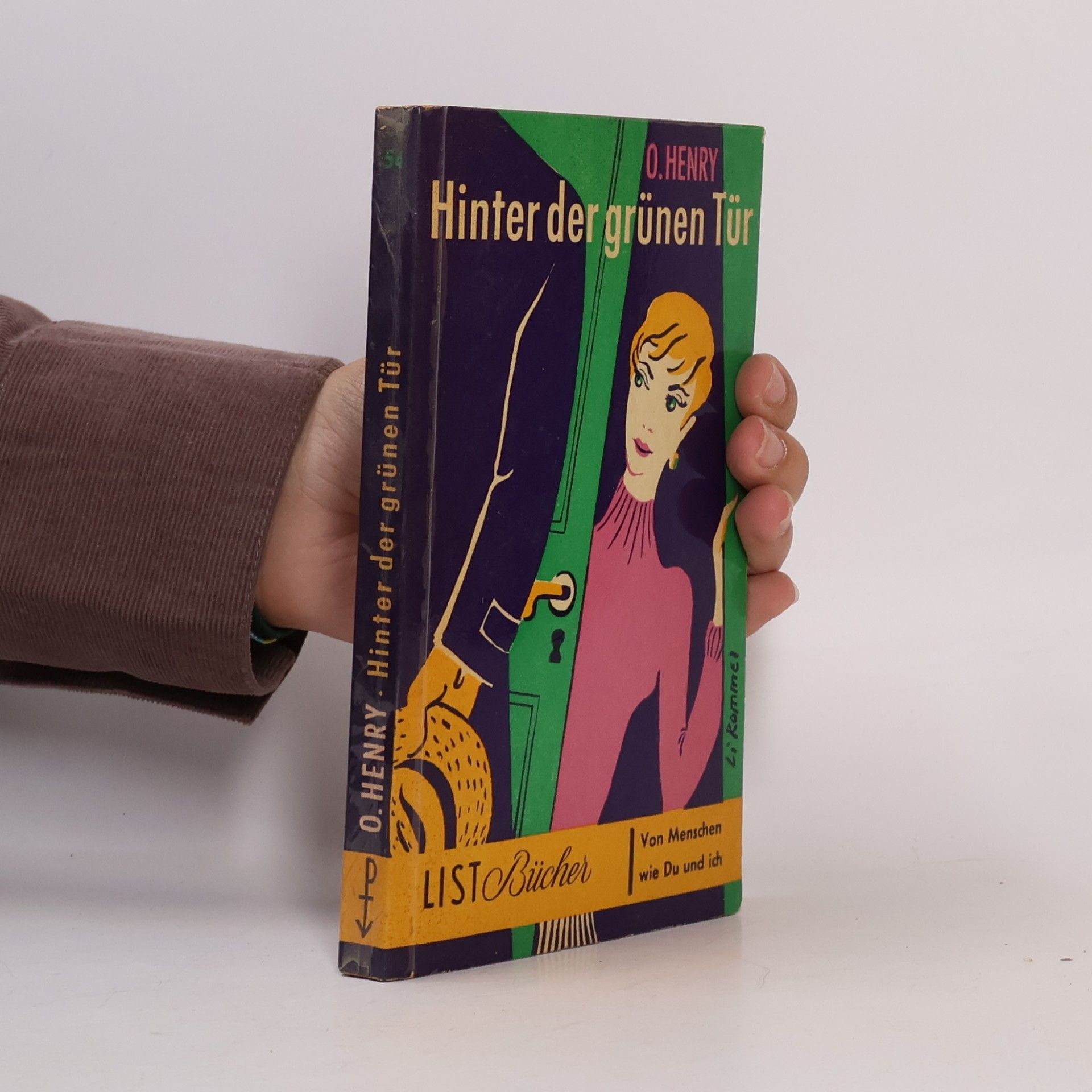 Léo Henry Hinter der grünen Tür