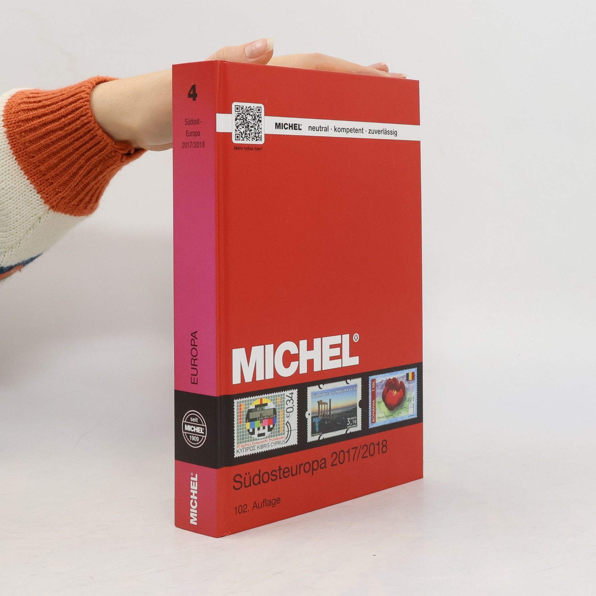 MICHEL Redaktion MICHEL-Europa - 4: MICHEL-Südosteuropa 2017/2018 - 102. Auflage