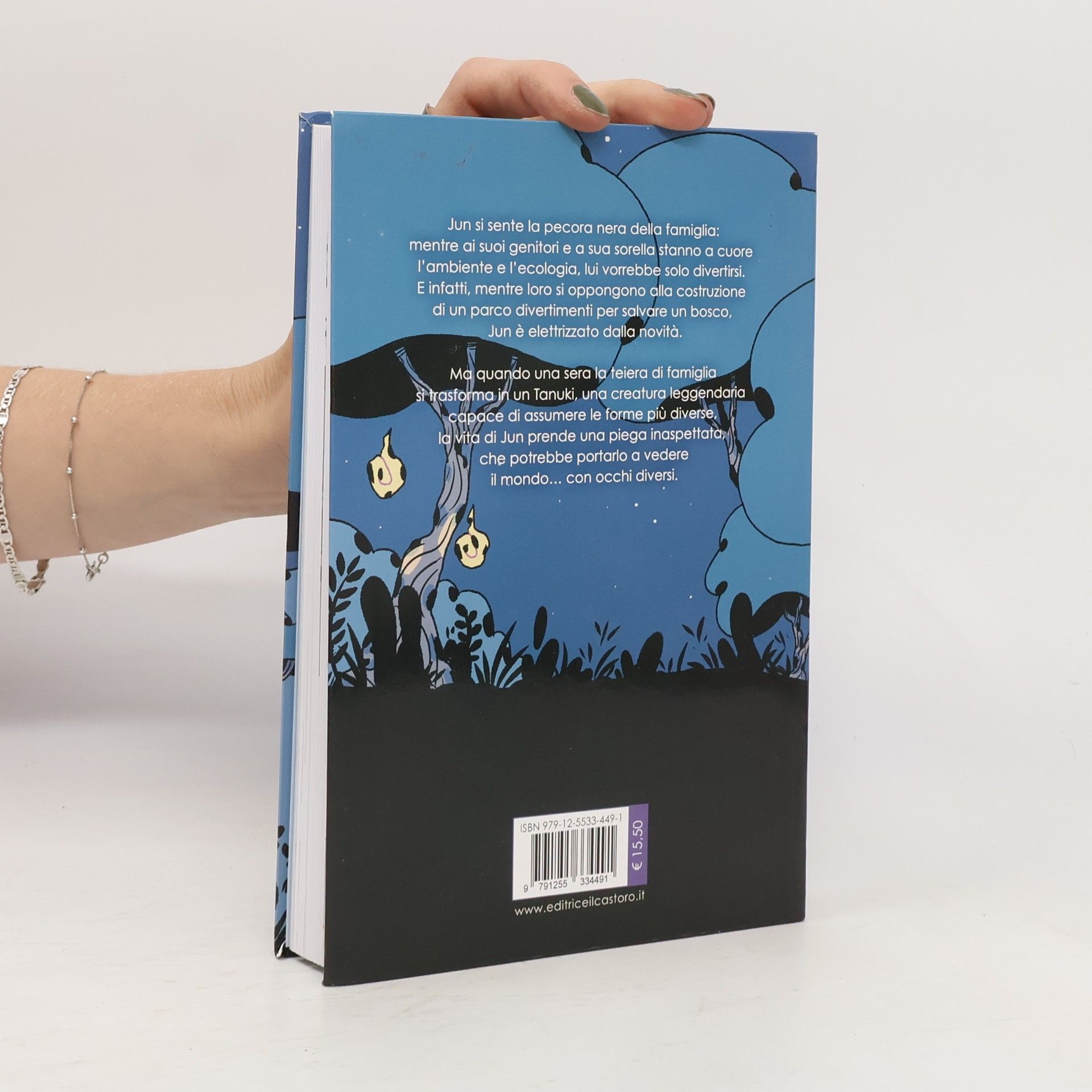 Emilia Cinzia Perri La scommessa del tanuki (Graphic novel)