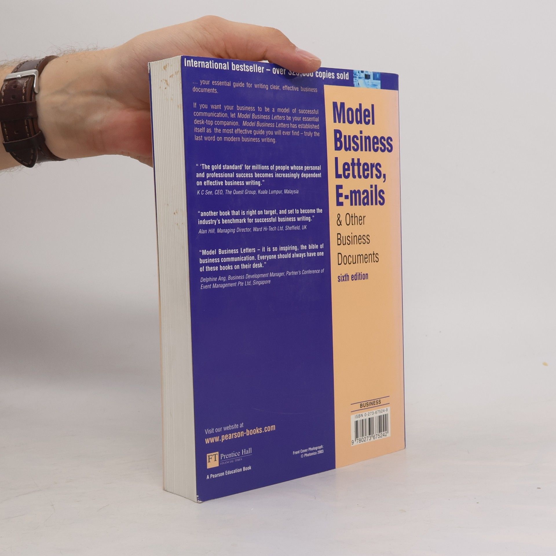 Shirley Taylor Model business letters, E-mails & other business documents