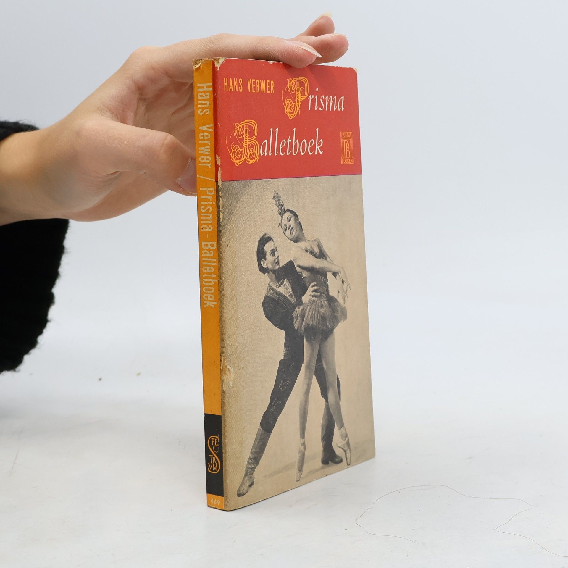 Prisma Balletboek
