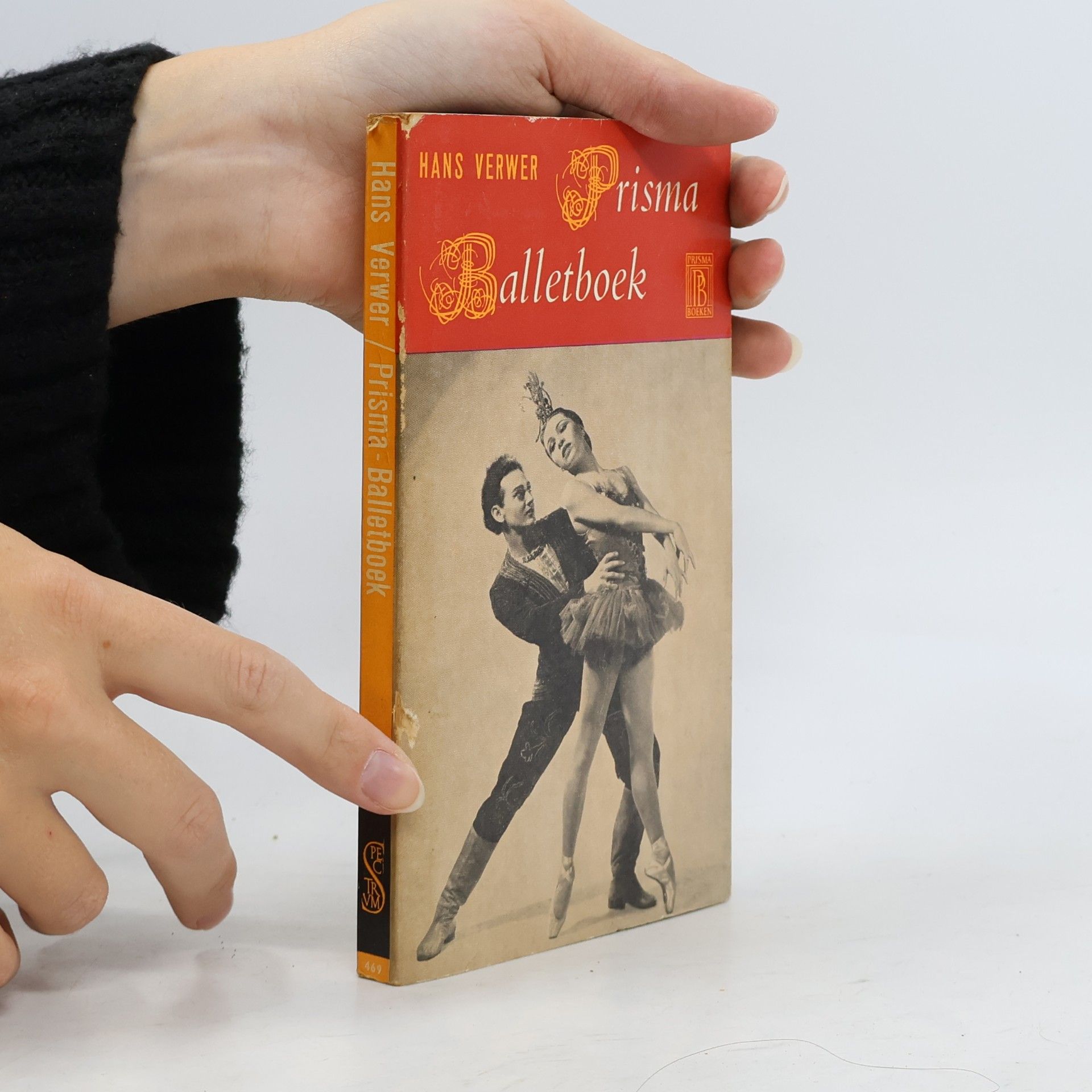 Hans Verwer Prisma Balletboek